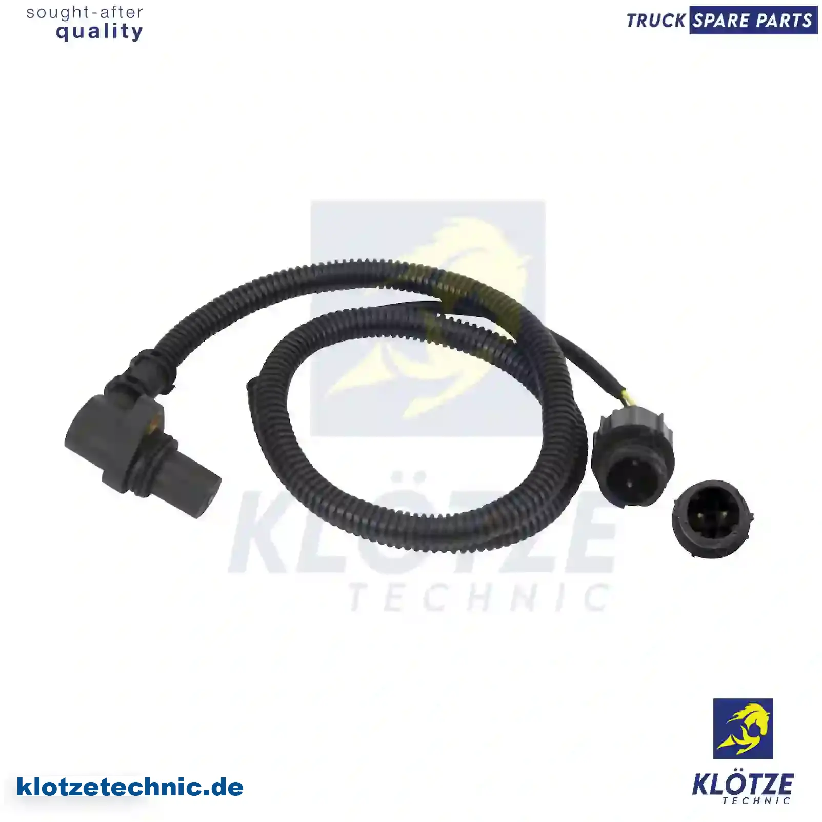 Rotation Sensor 7420374282, 20374282, 20508011, ZG20816-0008, 7420374282, 20374282, 20508011, ZG20816-0008 || Klötze Technic Automotive Air Brake Systems