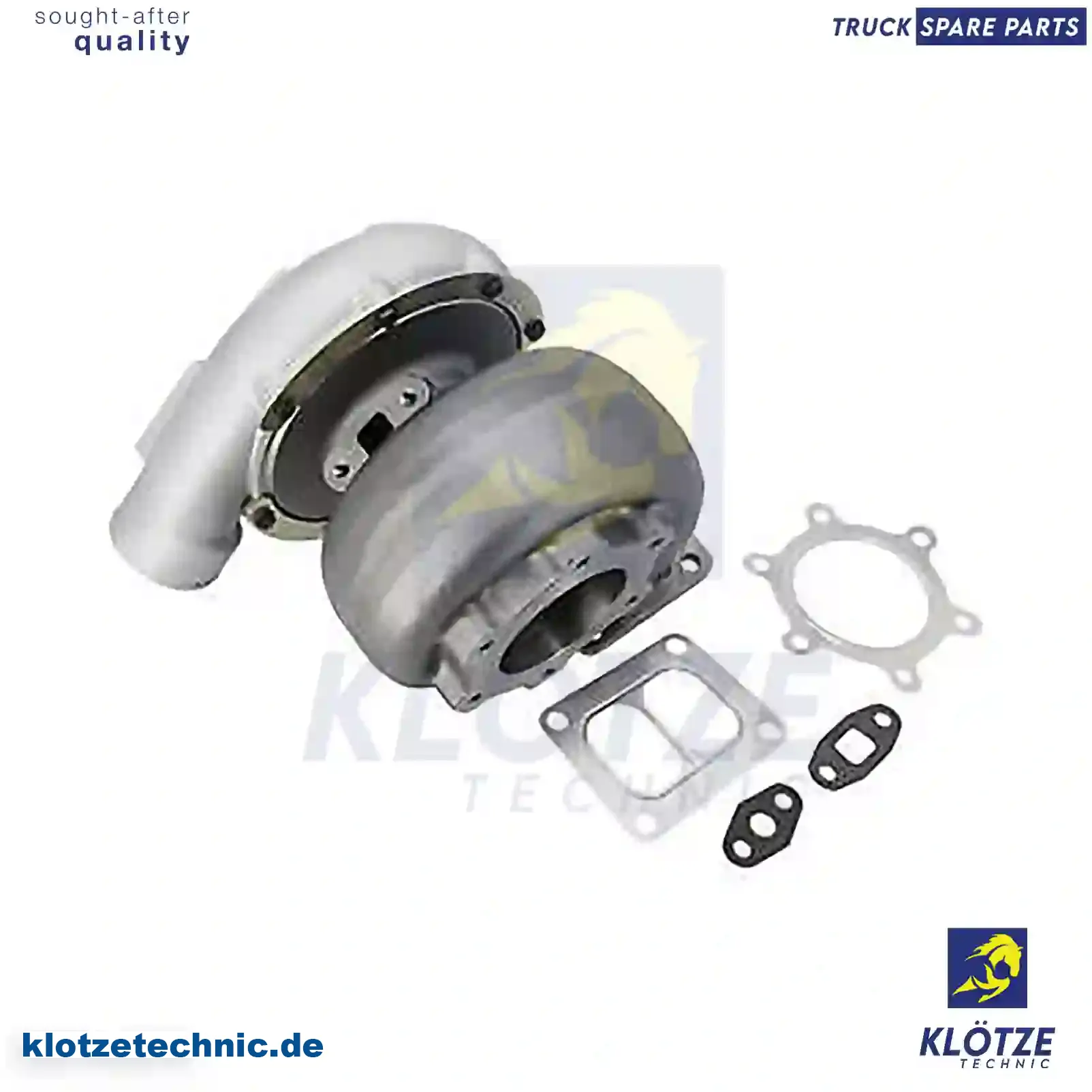 Turbocharger, With Gasket Kit 10571484, 10571493, 10571593, 1304648, 1316181, 1319894, 1319896, 1322999, 1324420, 1324421, 1324422, 1340173, 1392911, 1394437, 1394438, 1420495, 1571484, 1571493, 1571593, 571484, 571493, 571583, 571593, 10571484, 10571493, 10571593, 1304648, 1316181, 1319894, 1319896, 1322999, 1324420, 1324421, 1324422, 1340173, 1392911, 1394437, 1394438, 1420495, 1571484, 1571493, 1571593, 571484, 571493, 571583, 571593 || Klötze Technic Automotive Air Brake Systems
