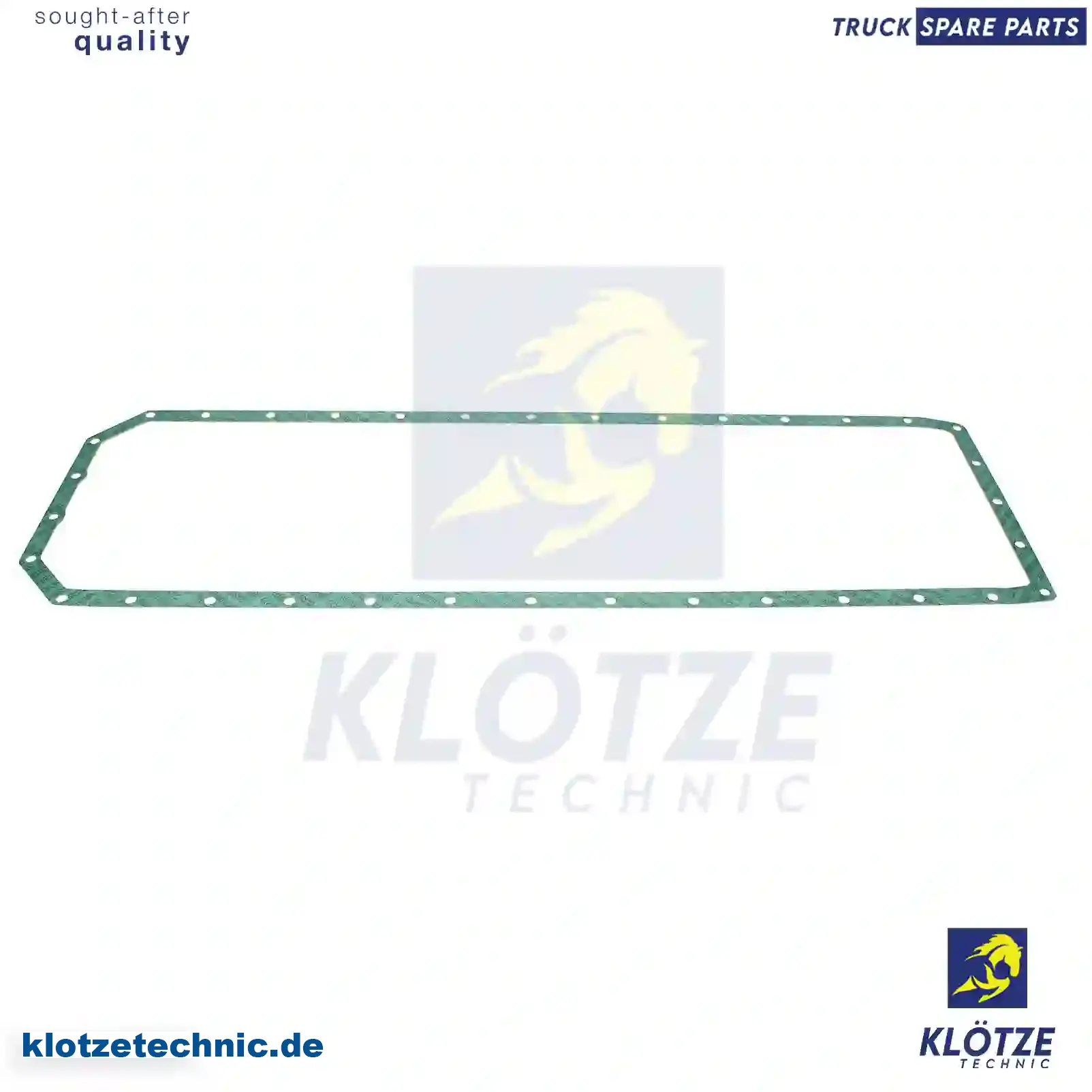 Oil Sump Gasket 5010240656, ZG01840-0008, 5010240656, ZG01840-0008 || Klötze Technic Automotive Air Brake Systems