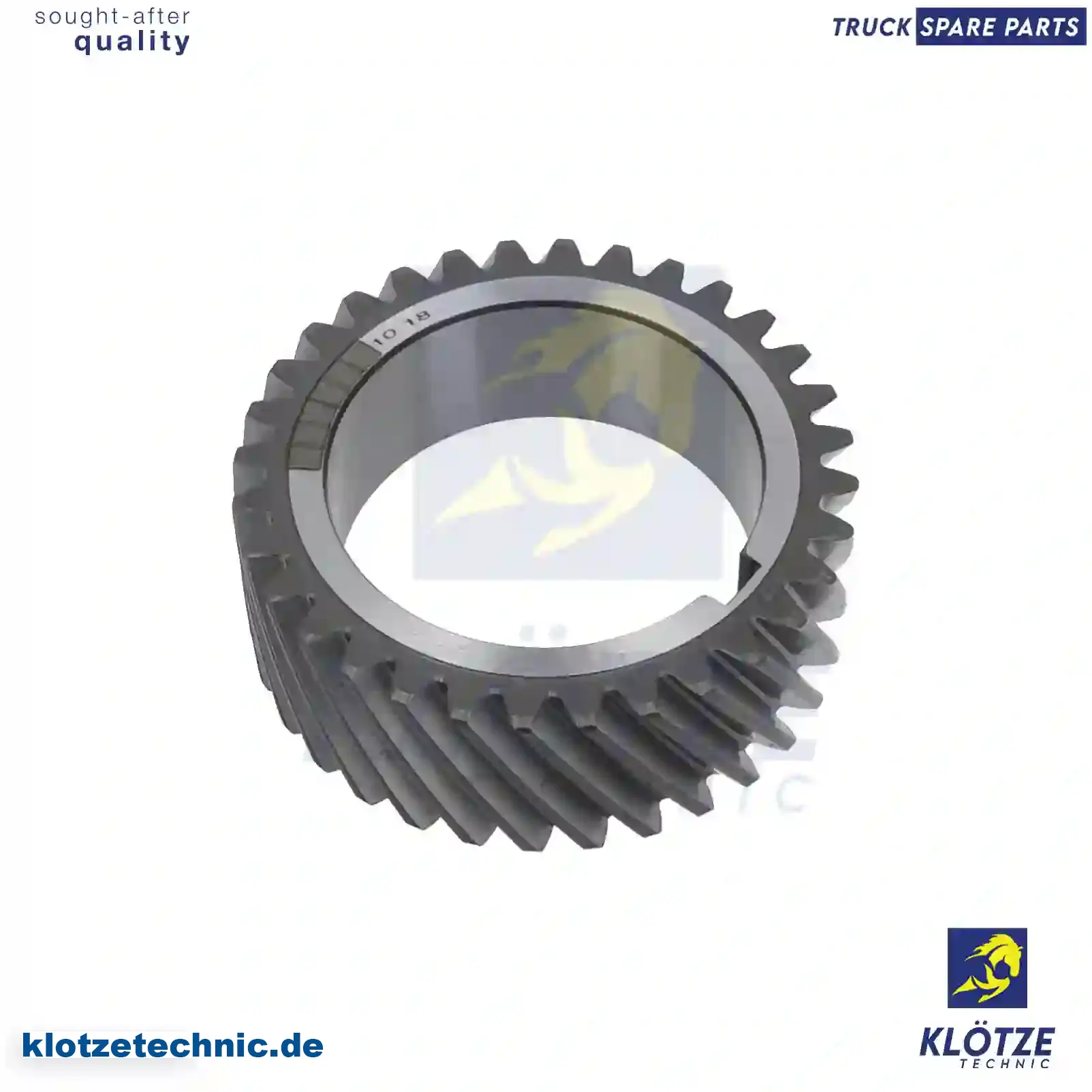 Gear, Crankshaft 131120, 353843, , ,, 131120, 353843, , , || Klötze Technic Automotive Air Brake Systems