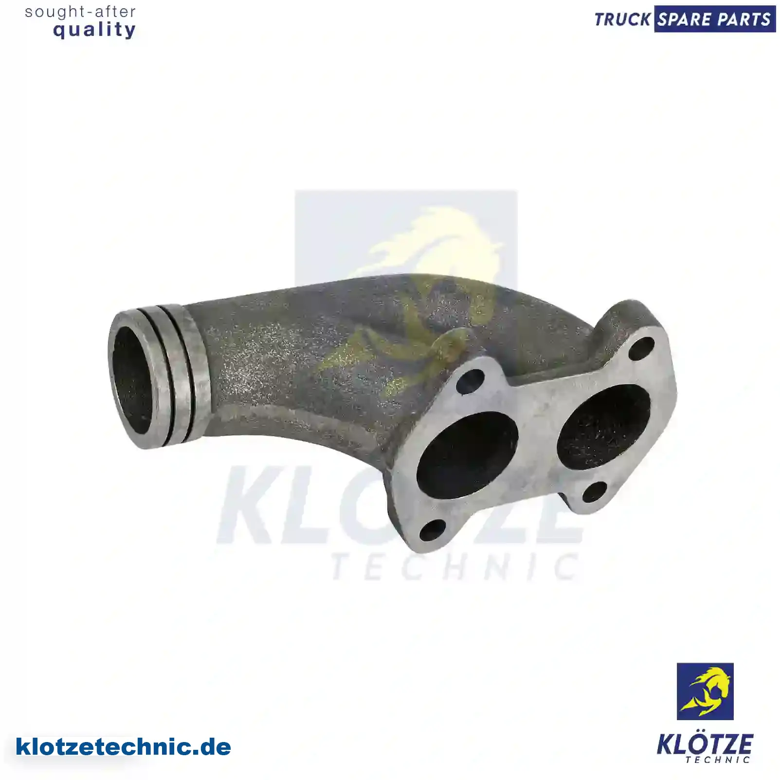 Exhaust Manifold 1356185, 1374700, 354334, 1356185, 1374700, 354334 || Klötze Technic Automotive Air Brake Systems