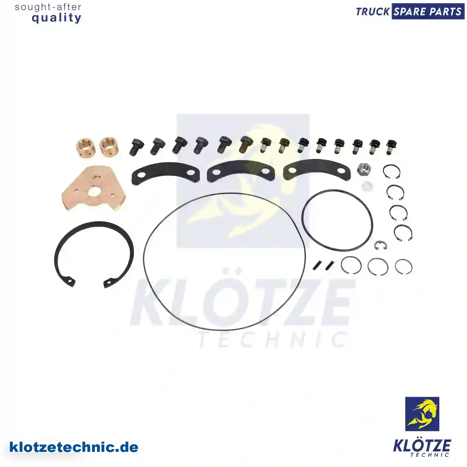 Repair Kit, Turbocharger 1371628, 1371628 || Klötze Technic Automotive Air Brake Systems