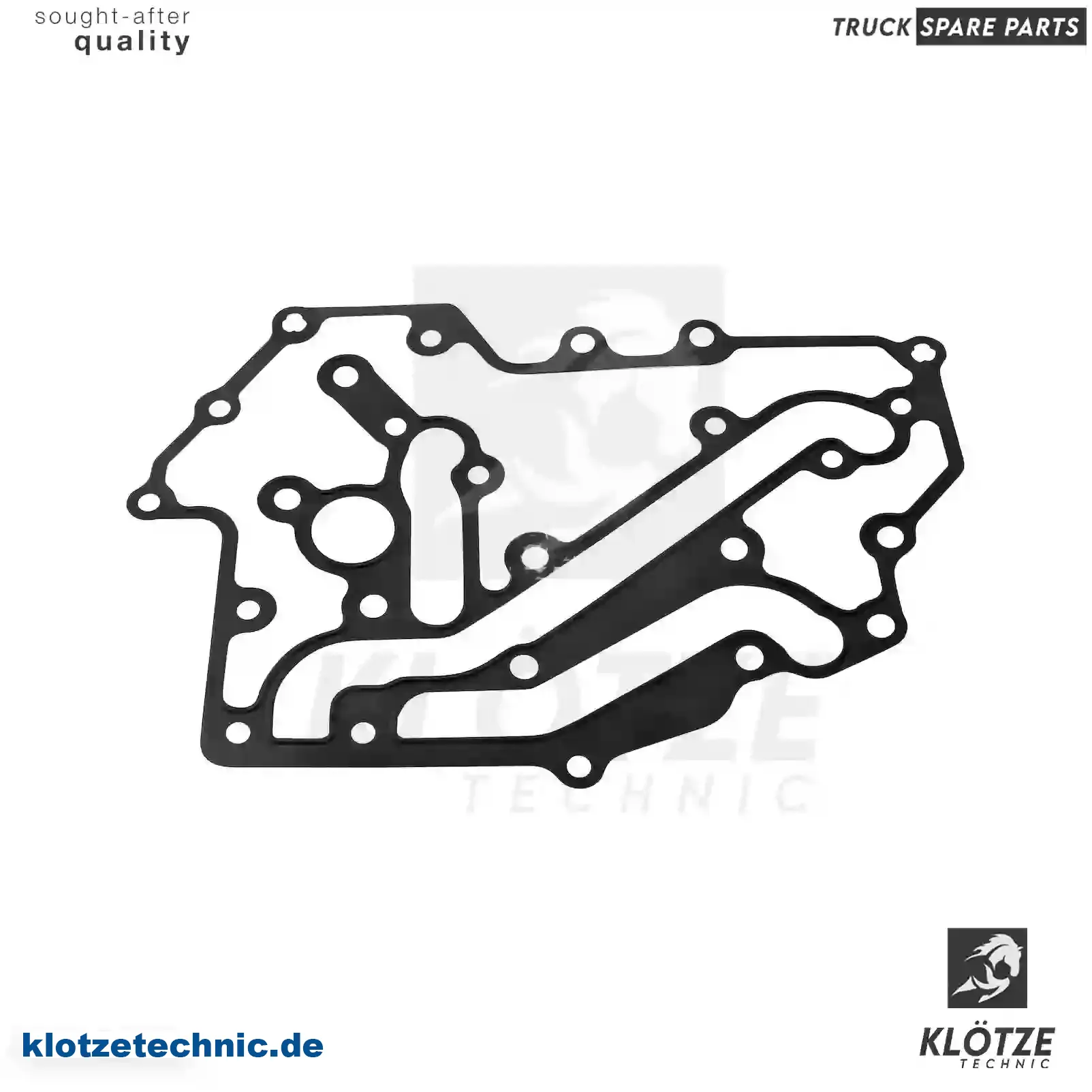Gasket, Oil Cooler Housing 51059010137, 51059010137 || Klötze Technic Automotive Air Brake Systems