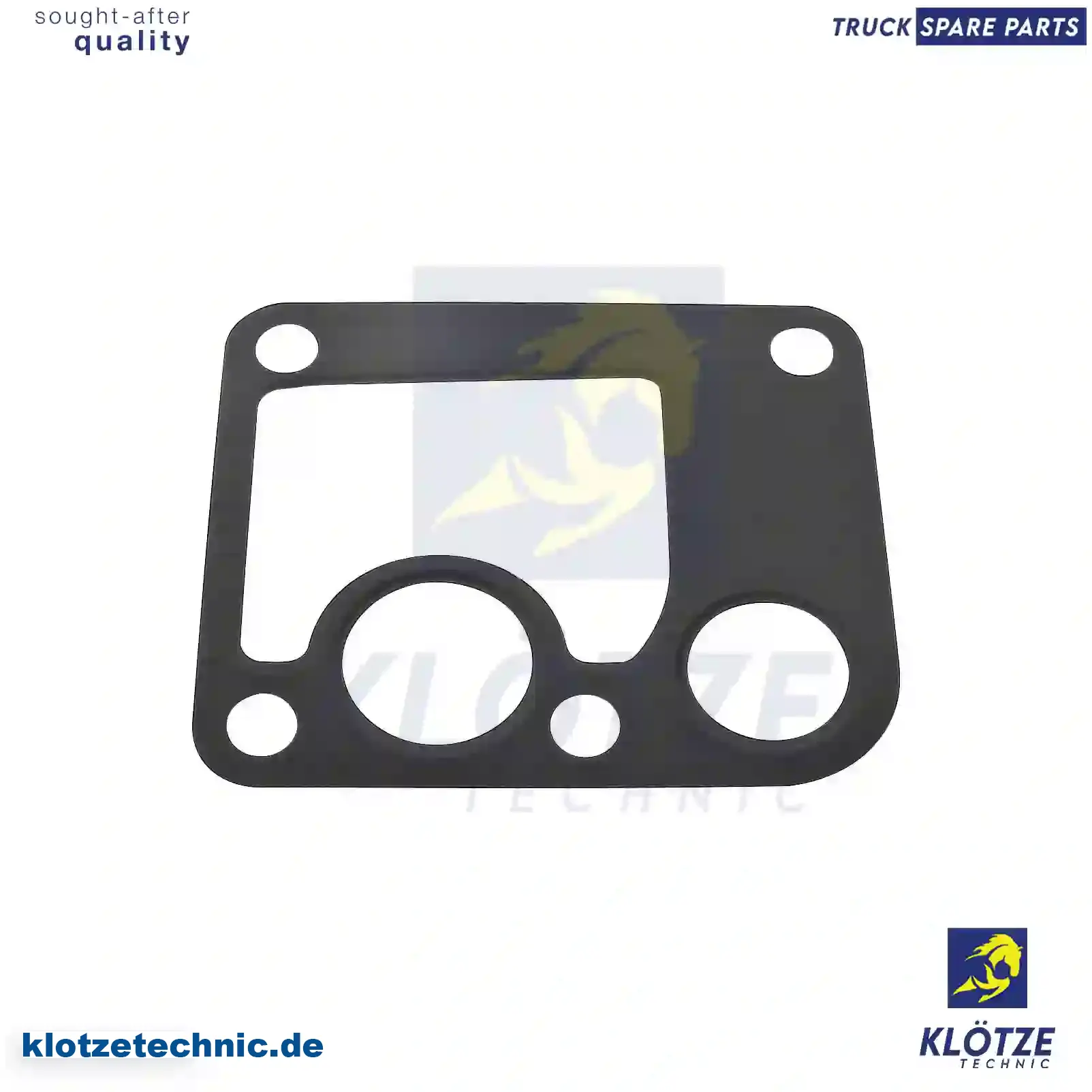 Gasket, Oil Cooler 51059010133, 5105, 51059010133, 5105 || Klötze Technic Automotive Air Brake Systems