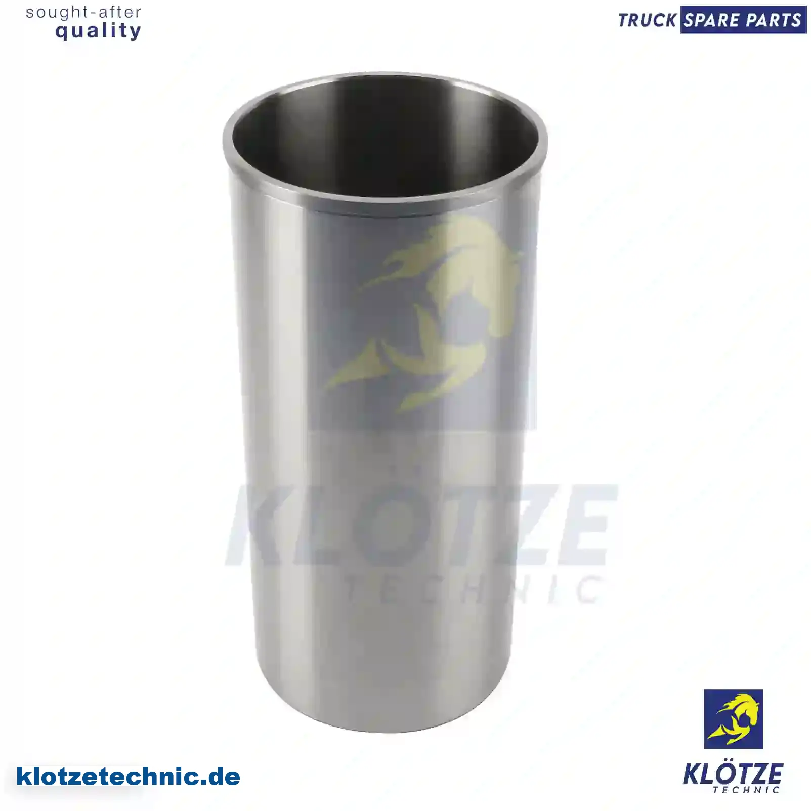 Cylinder Liner, Without Seal Rings 3550110410, 3550110710, 3550110810, 3550110816, 3550110410, 3550110710, 3550110810, 3550110816 || Klötze Technic Automotive Air Brake Systems
