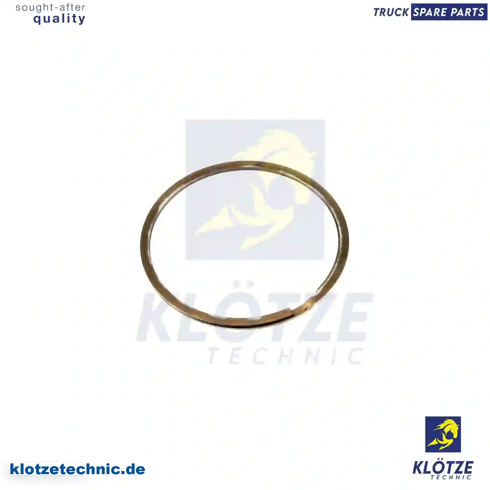 Seal Ring 1356677, 355939, ZG01982-0008, 1356677, 355939, ZG01982-0008 || Klötze Technic Automotive Air Brake Systems