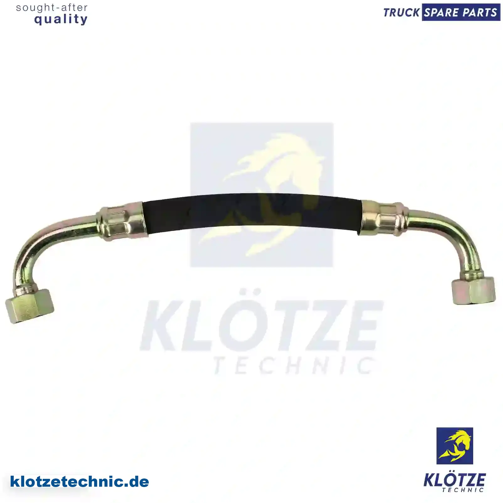 Oil Line 3561870001, 3561870001 || Klötze Technic Automotive Air Brake Systems