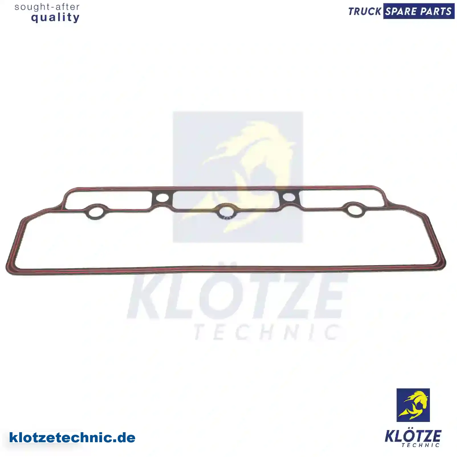 Valve Cover Gasket 3120160621, 3520160421, 3520160921, ZG02239-0008, 3120160621, 3520160421, 3520160921, ZG02239-0008 || Klötze Technic Automotive Air Brake Systems
