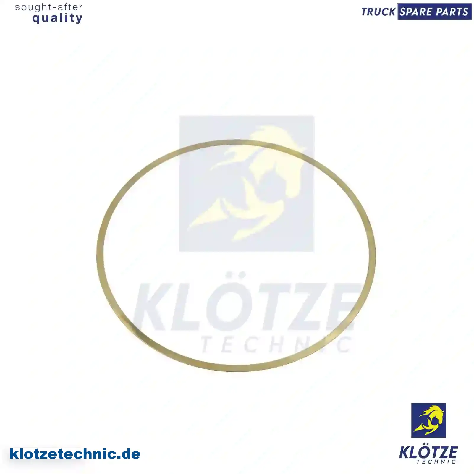Shim 357775, ,, 357775, , || Klötze Technic Automotive Air Brake Systems