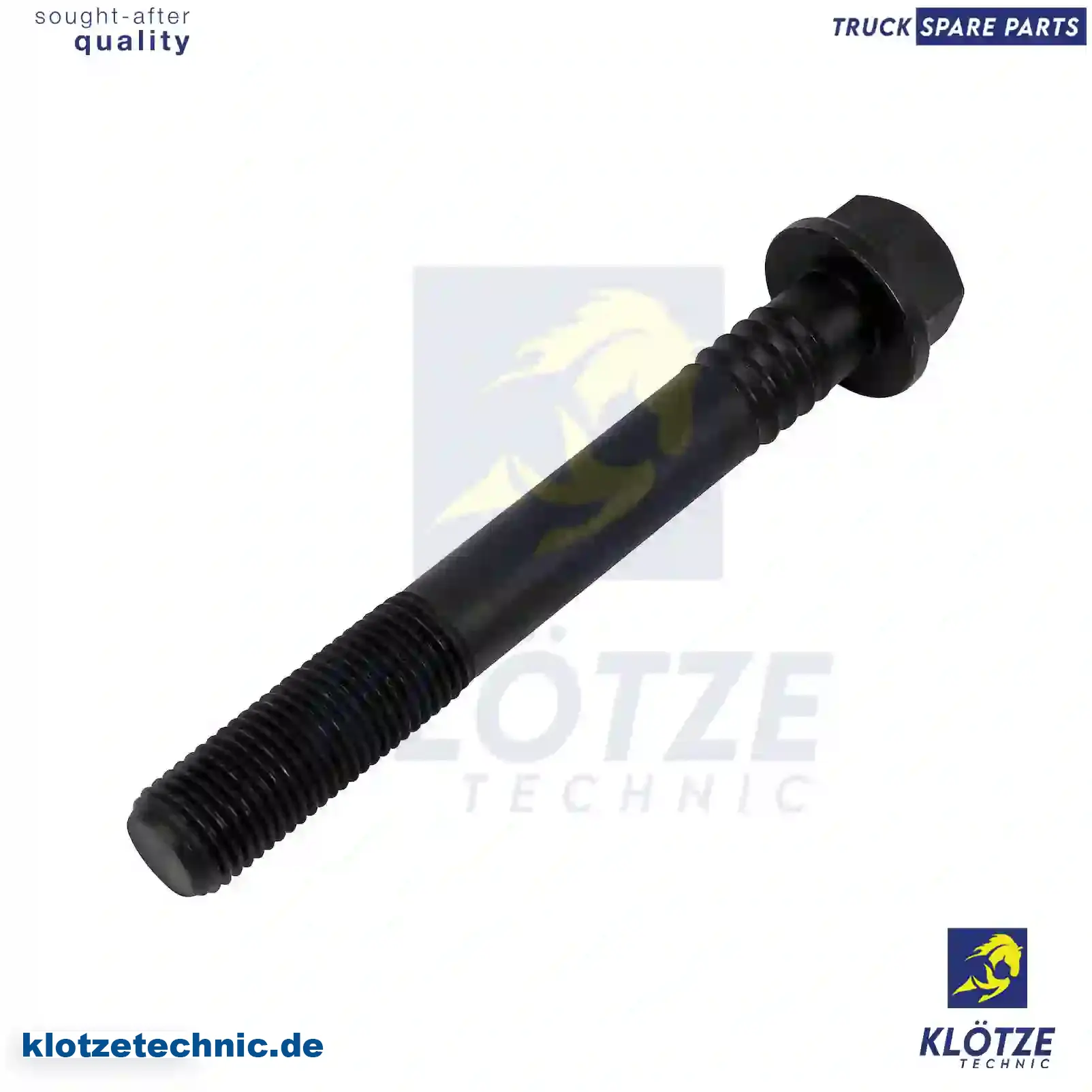 Cylinder Head Screw 358148, ZG01062-0008, , ,, 358148, ZG01062-0008, , , || Klötze Technic Automotive Air Brake Systems