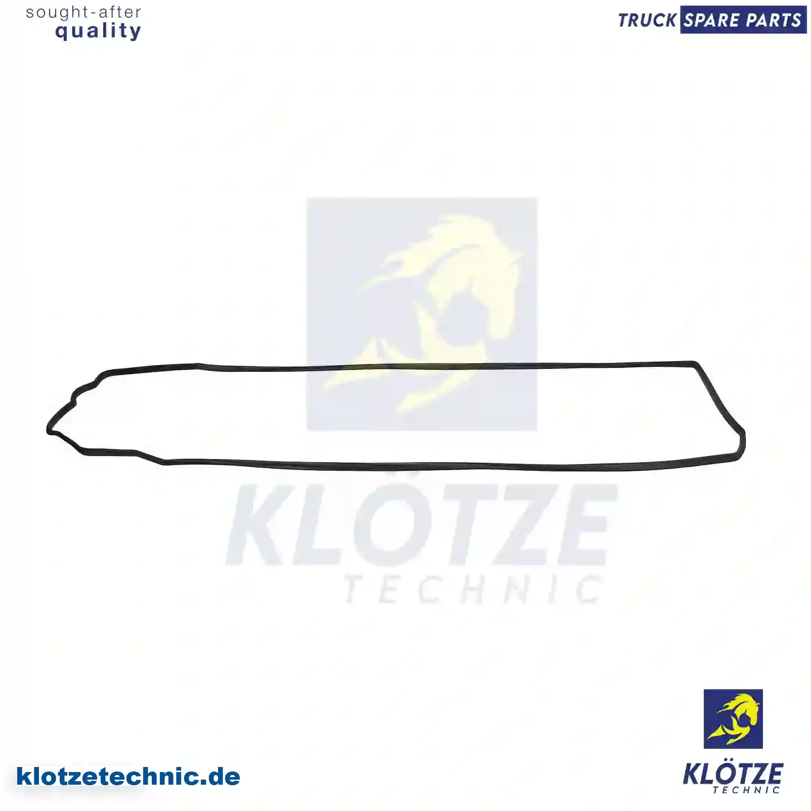 Valve Cover Gasket 7420710235, 7421070576, 7421123014, 20710235, 21070576, 21123014, 8170116, 85112559, ZG02236-0008, 7420710235, 7421070576, 7421123014, 20710235, 21070576, 21123014, 8170116, 85112559, ZG02236-0008 || Klötze Technic Automotive Air Brake Systems