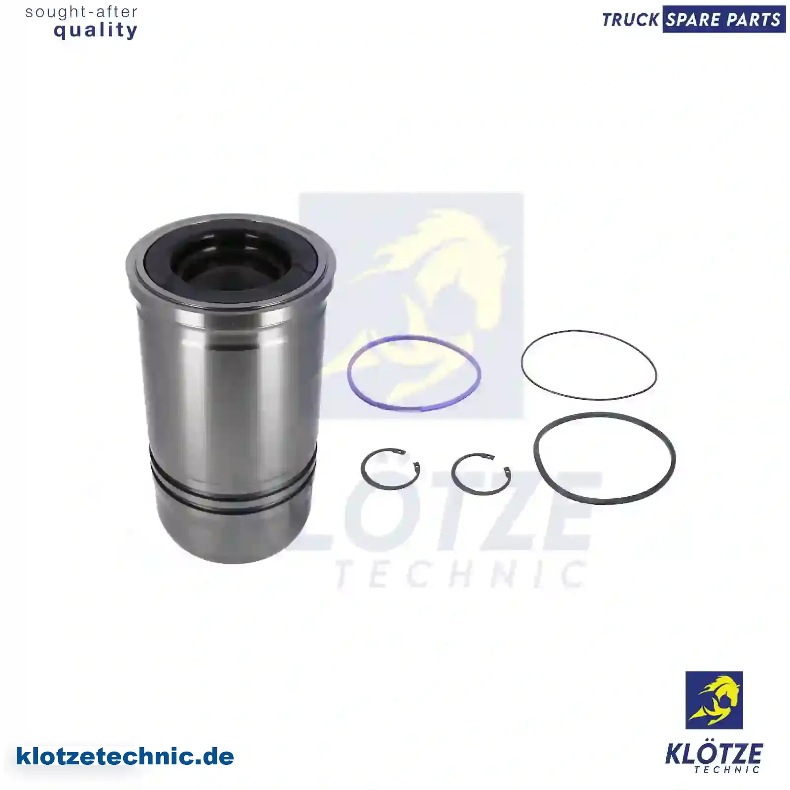 Piston with Liner 7421640559, 21127821, 21584579, 21640559, 7421640559, 21127821, 21584579, 21640559 || Klötze Technic Automotive Air Brake Systems