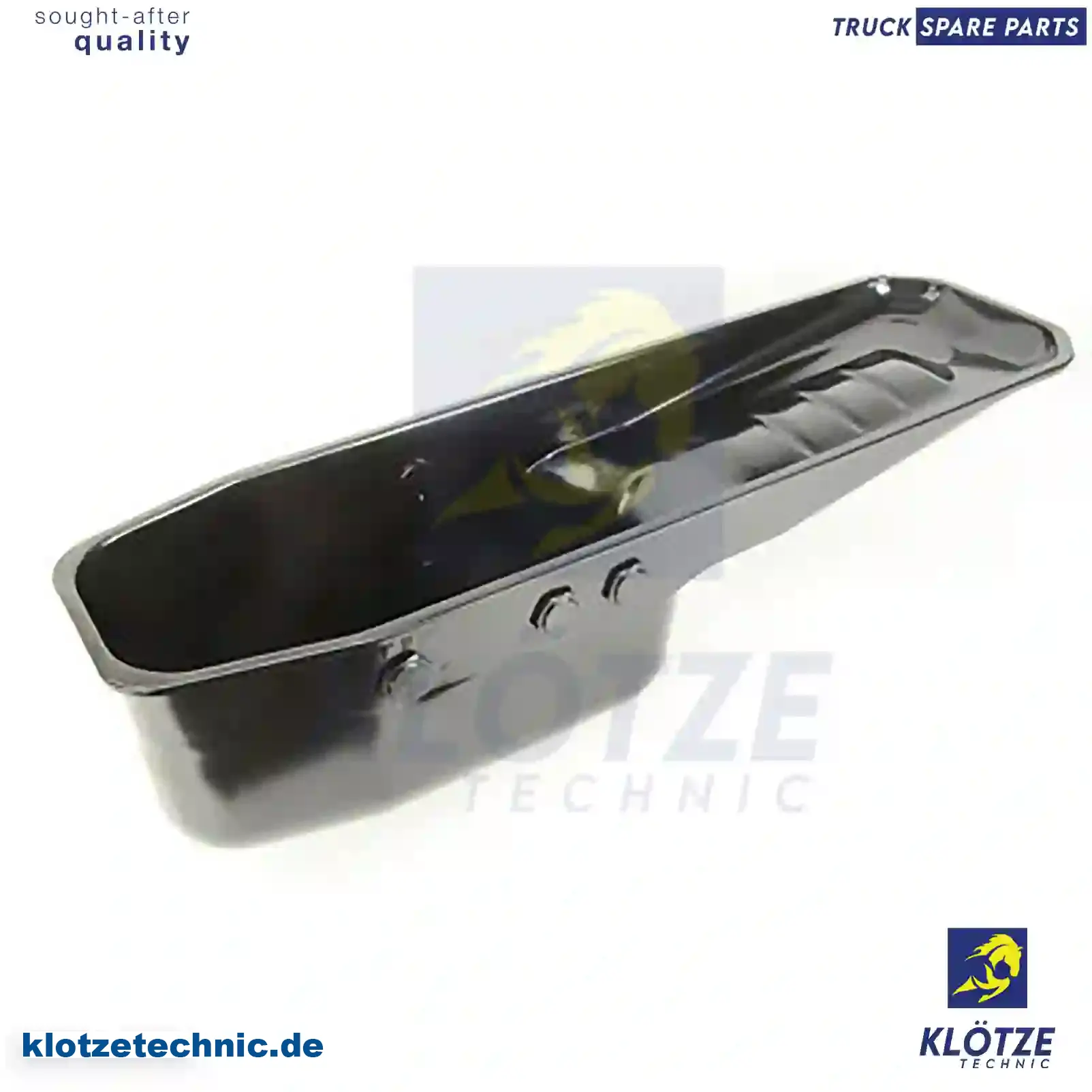 Oil Sump, Metal 1677520, 3165255, 3183225, 3183235, 8193871, ZG01796-0008, 1677520, 3165255, 3183225, 3183235, 8193871, ZG01796-0008 || Klötze Technic Automotive Air Brake Systems