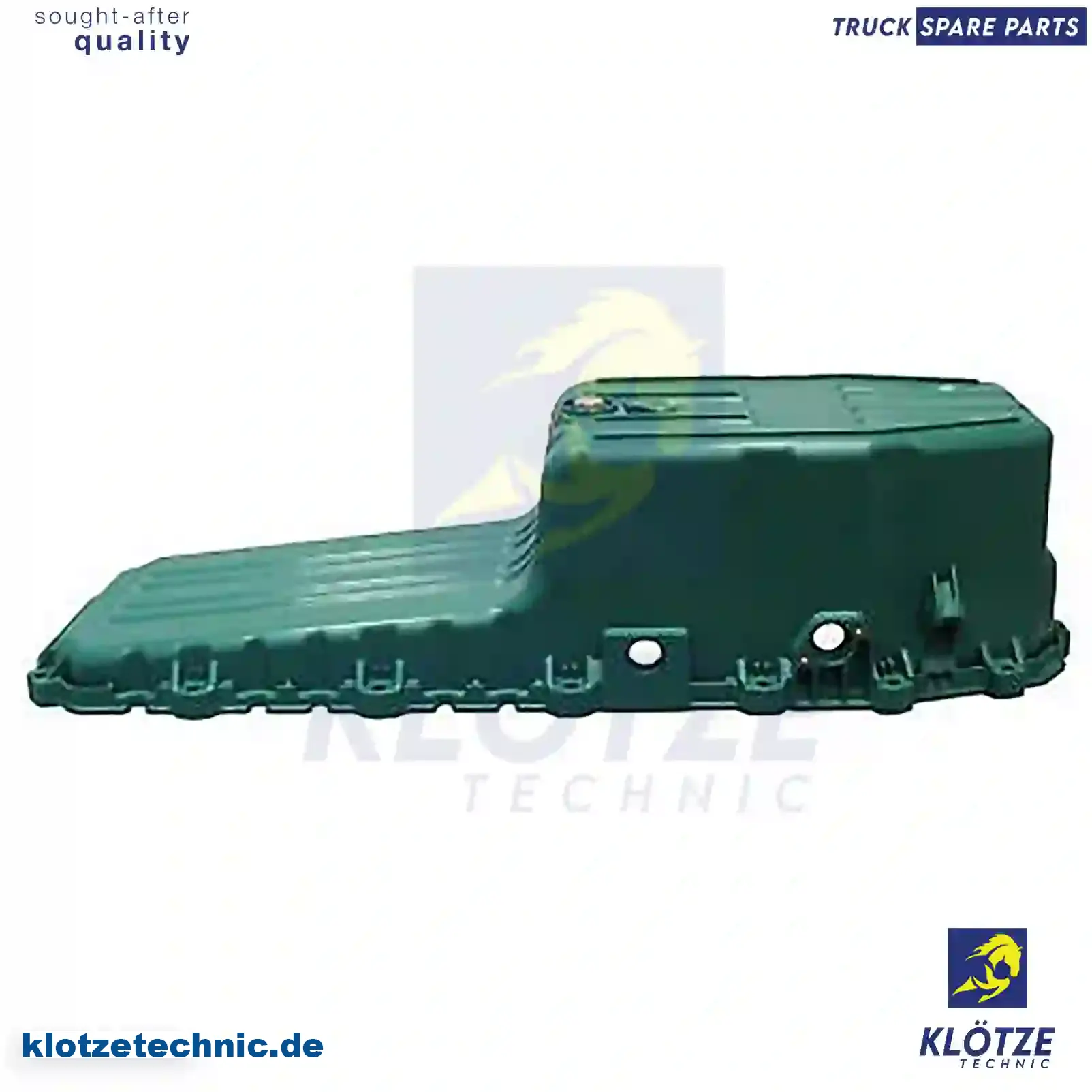 Oil Sump, Plastic 20464249, 20488239, 20573505, 20589651, 20702520, 8130171, ZG01798-0008, 20464249, 20488239, 20573505, 20589651, 20702520, 8130171, ZG01798-0008 || Klötze Technic Automotive Air Brake Systems