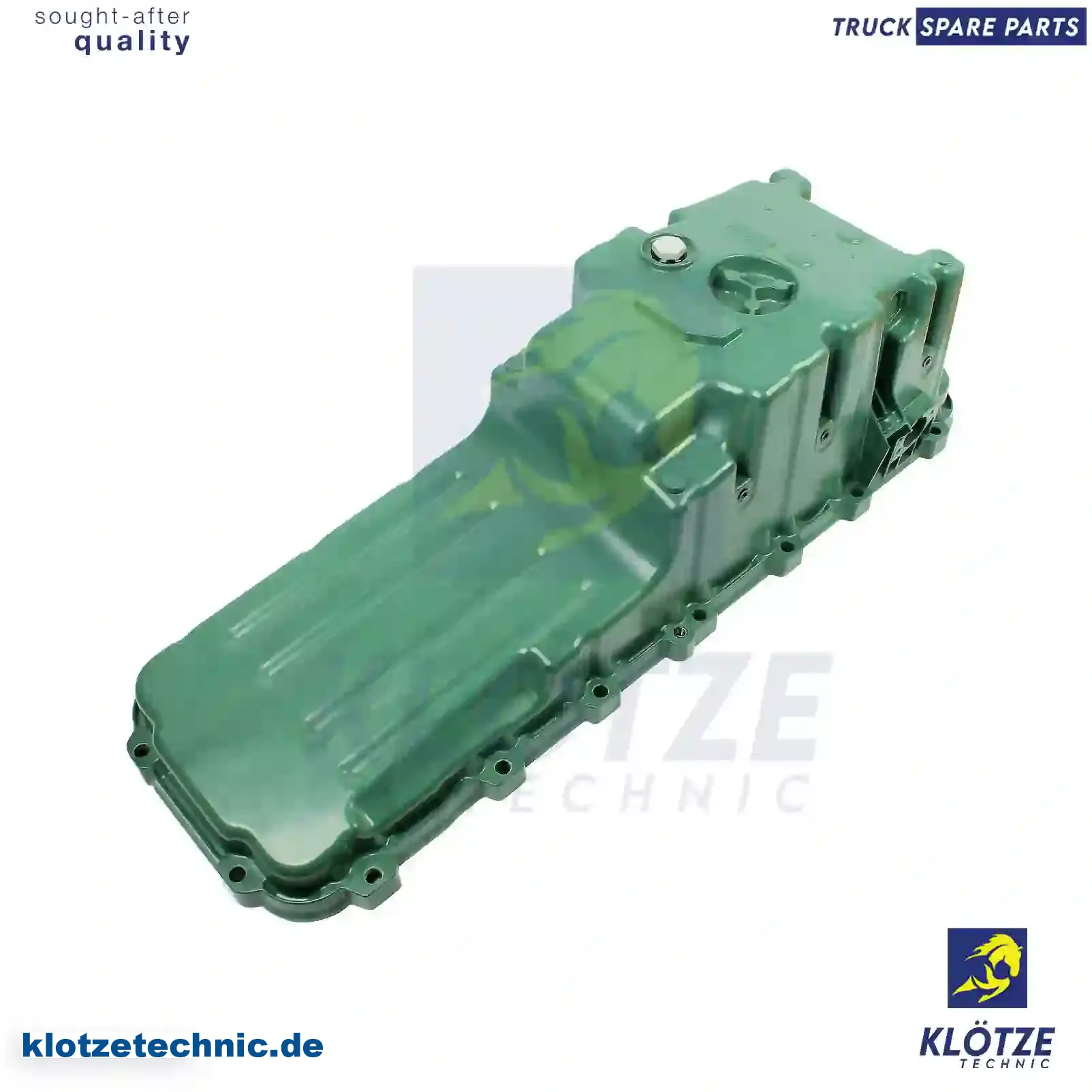 Oil Sump 20464084, 20487493, 20718171, 20788758, 20801539, 8148124, ZG01788-0008, 20464084, 20487493, 20718171, 20788758, 20801539, 8148124, ZG01788-0008 || Klötze Technic Automotive Air Brake Systems
