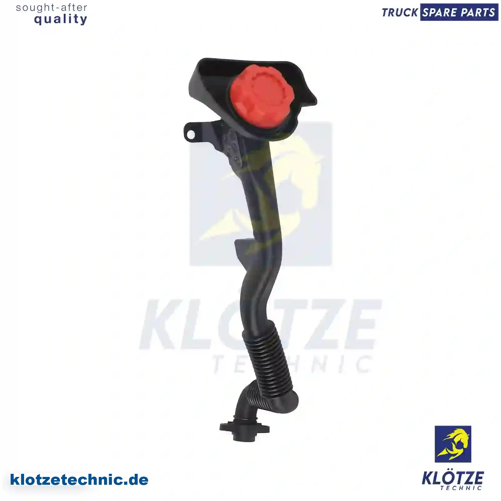 Oil Filler Connector 20412265, 20498258, 20808093, 20412265, 20498258, 20808093 || Klötze Technic Automotive Air Brake Systems
