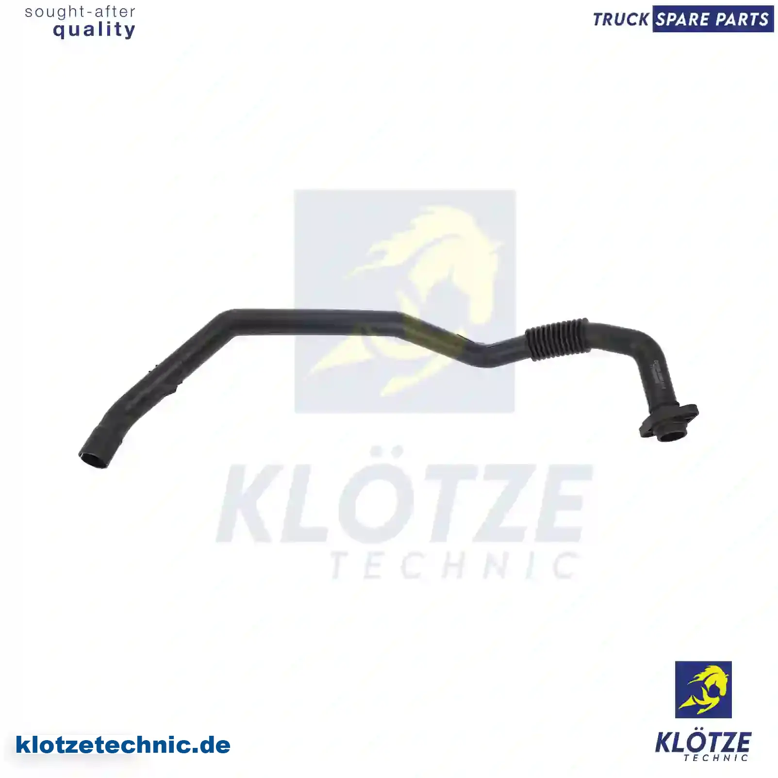 Oil Filler Connector, Lower 20954042, ZG01694-0008, 20954042, ZG01694-0008 || Klötze Technic Automotive Air Brake Systems