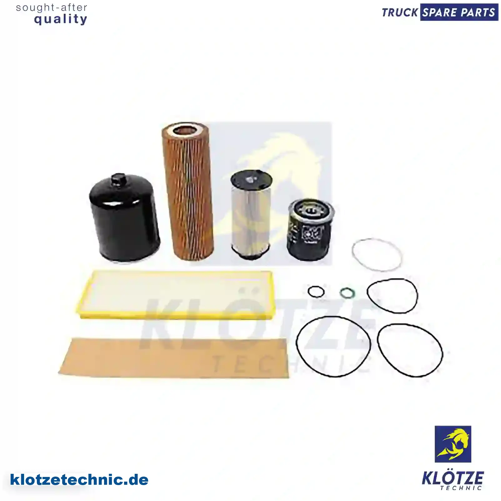 Service Kit, Filter - L 2113564, 2113564 || Klötze Technic Automotive Air Brake Systems
