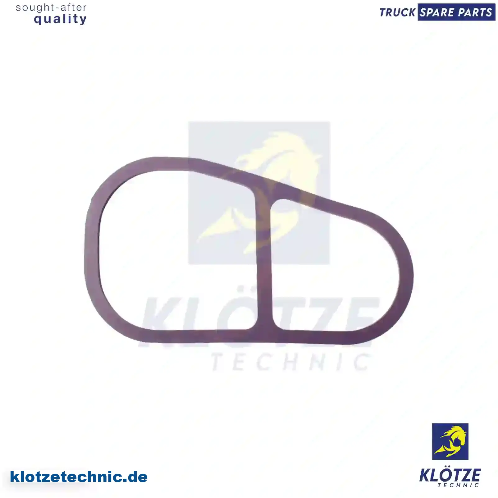 Gasket, Oil Cooler 469487, ZG01237-0008, 469487, ZG01237-0008 || Klötze Technic Automotive Air Brake Systems