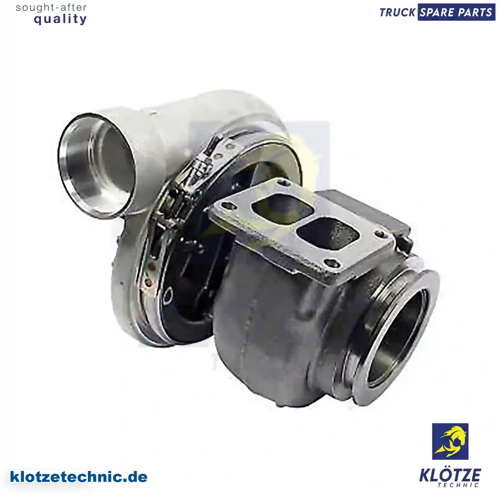 Turbocharger 20488006, 20516147, 20516242, 24422236, 85000288, 20488006, 20516147, 20516242, 24422236, 85000288 || Klötze Technic Automotive Air Brake Systems