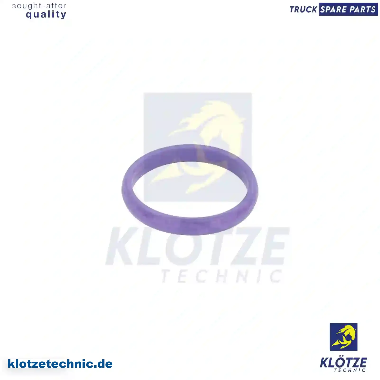 Seal Ring 20570444, 22374837, ZG02021-0008, 20570444, 22374837, ZG02021-0008 || Klötze Technic Automotive Air Brake Systems
