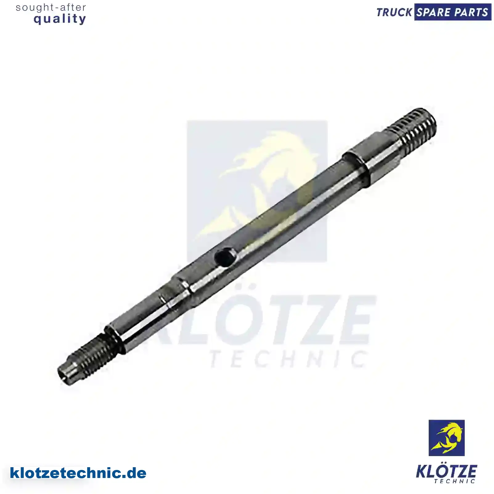 Shaft, Oil Cleaner 211809, 282663, 362257, ZG02093-0008, 211809, 282663, 362257, ZG02093-0008 || Klötze Technic Automotive Air Brake Systems