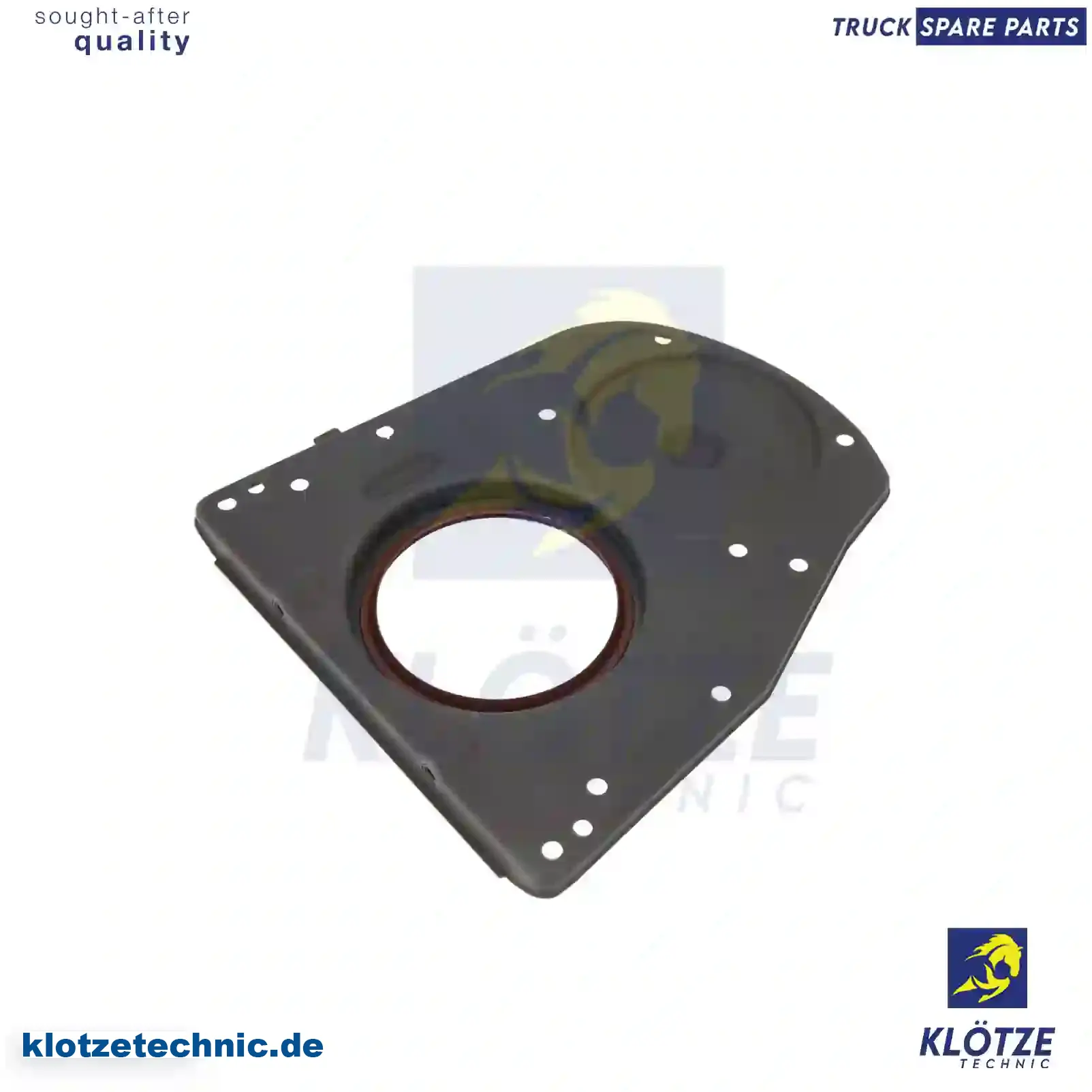 Oil Seal, Crankshaft 2720100414, 2720100514, 2720100614, 2720100814, 2720100414, 2720100514, 2720100614, 2720100814 || Klötze Technic Automotive Air Brake Systems