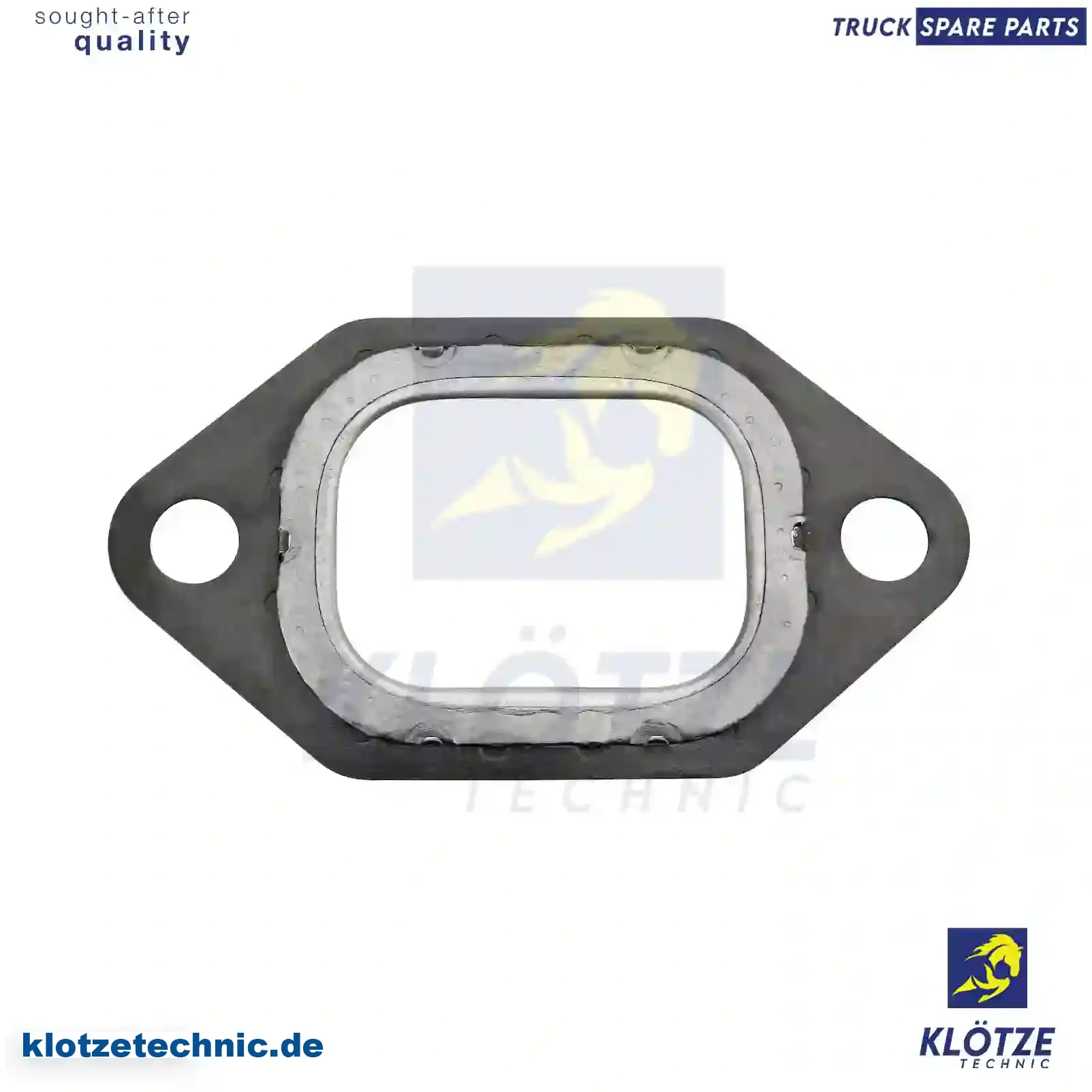 Gasket, Exhaust Manifold 422074, 424634, 422074, 424634 || Klötze Technic Automotive Air Brake Systems