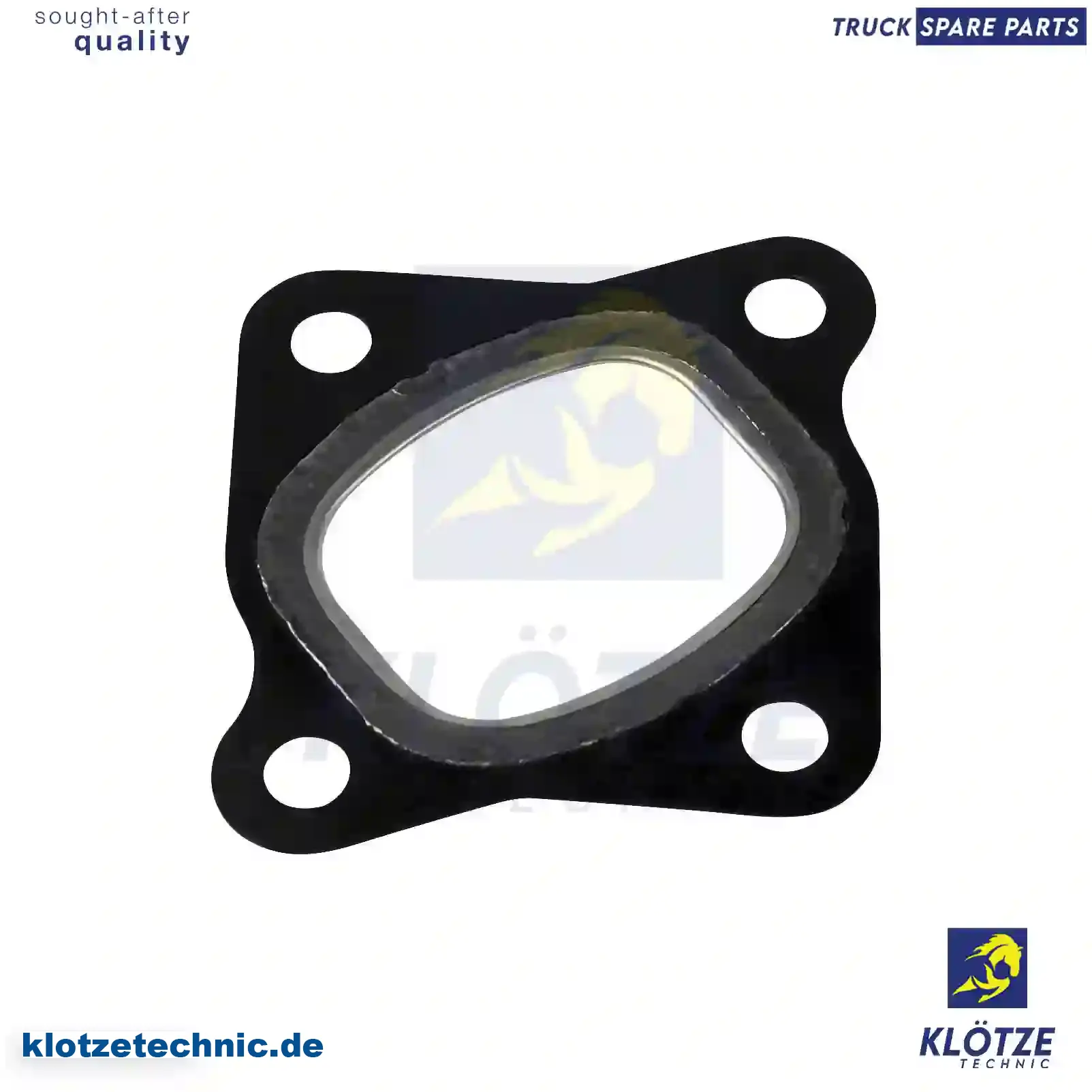 Gasket, Exhaust Manifold 423323, 468647, 470534, ZG10218-0008, 423323, 468647, 470534, ZG10218-0008 || Klötze Technic Automotive Air Brake Systems