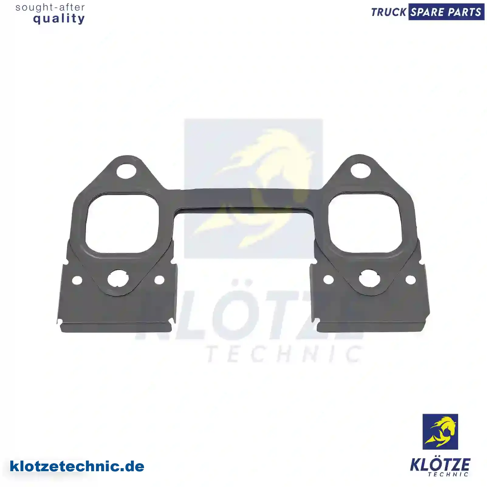 Gasket, Exhaust Manifold 7420858432, 7420911633, 20911633, ZG10219-0008, 7420858432, 7420911633, 20911633, ZG10219-0008 || Klötze Technic Automotive Air Brake Systems