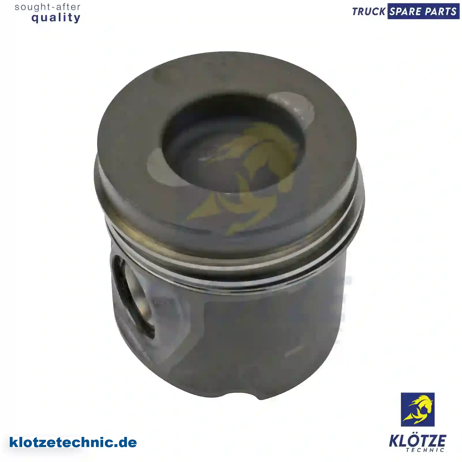 Piston, Complete With Rings 4020300617, 4020300617 || Klötze Technic Automotive Air Brake Systems