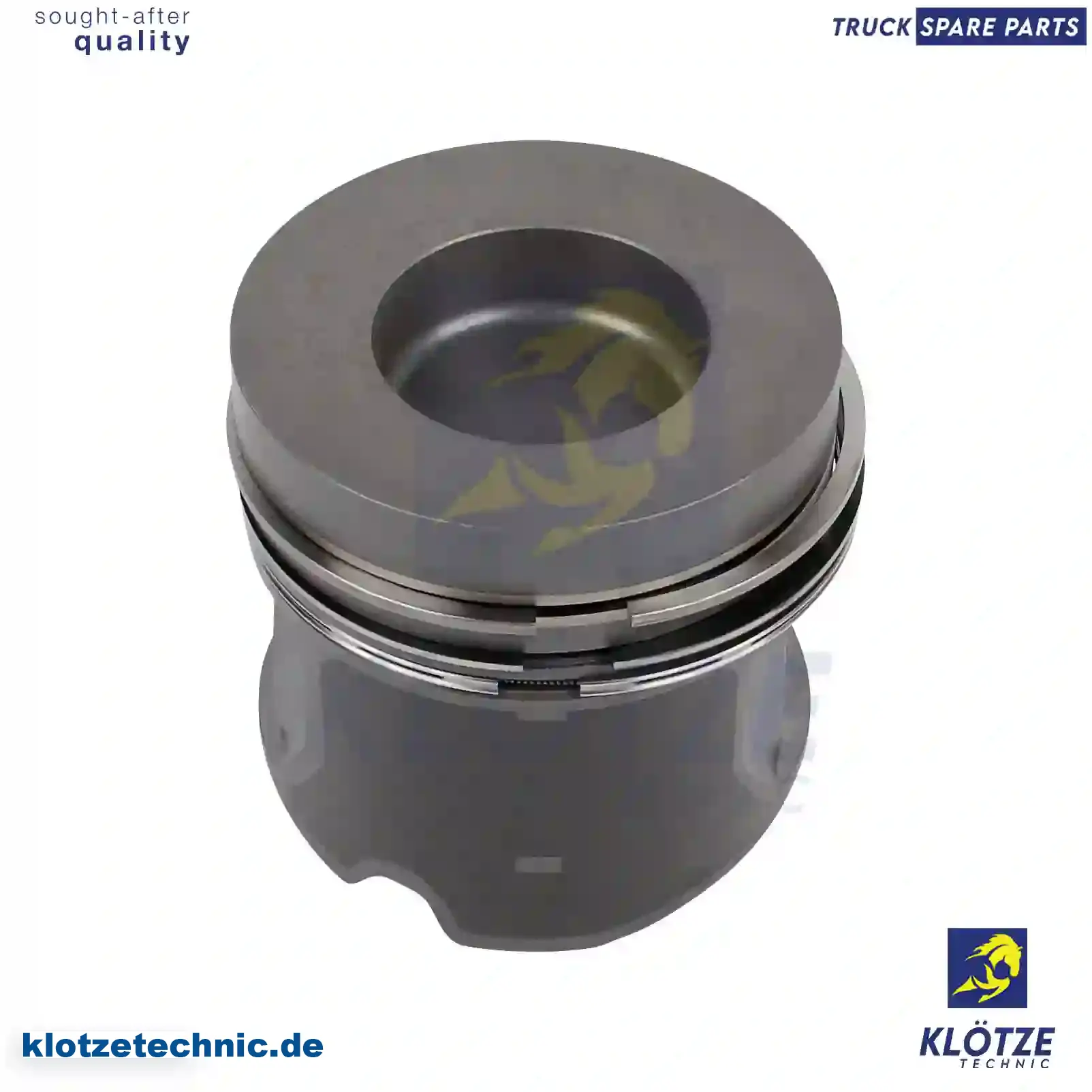 Piston, Complete With Rings 4220300017, 4220301017, 4220301117, 4220301517, 4230300617, 4230300716, 4230300817, 4230301117, 4230301817, 4220300017, 4220301017, 4220301117, 4220301517, 4230300617, 4230300716, 4230300817, 4230301117, 4230301817 || Klötze Technic Automotive Air Brake Systems