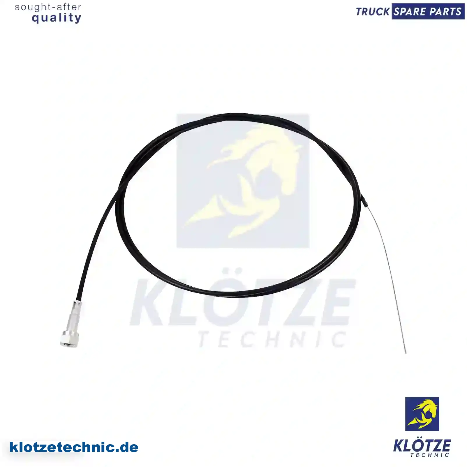 Throttle Cable 312354, 365162, 1614180, ZG02199-0008, 312354, 365162, 1614180, ZG02199-0008 || Klötze Technic Automotive Air Brake Systems