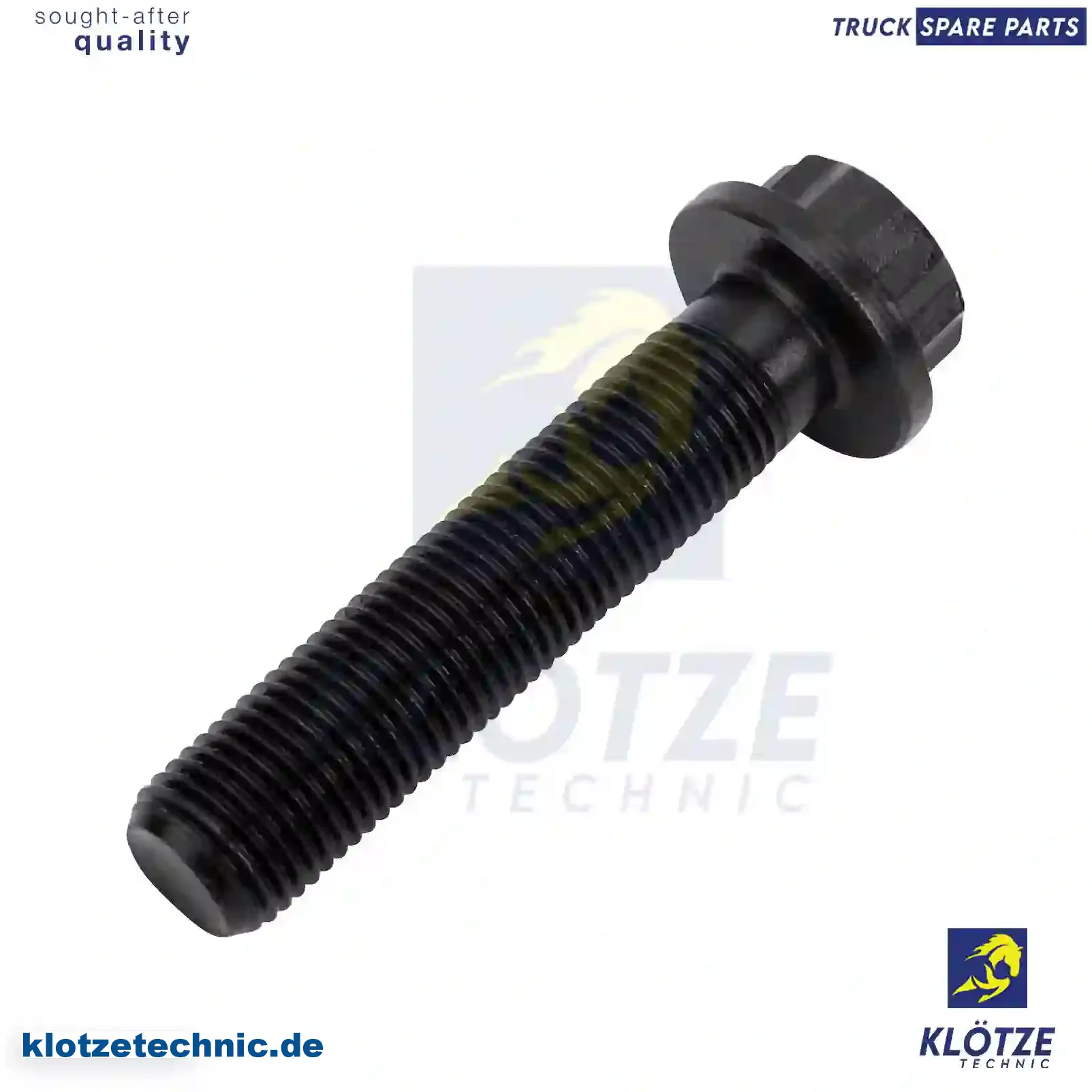 Connecting Rod Screw 4000380171, 9060380171, 3660380471, 3660380771, 9060380171, 4000380171, 9060380171, 3660380471, 3660380771, 9060380171 || Klötze Technic Automotive Air Brake Systems