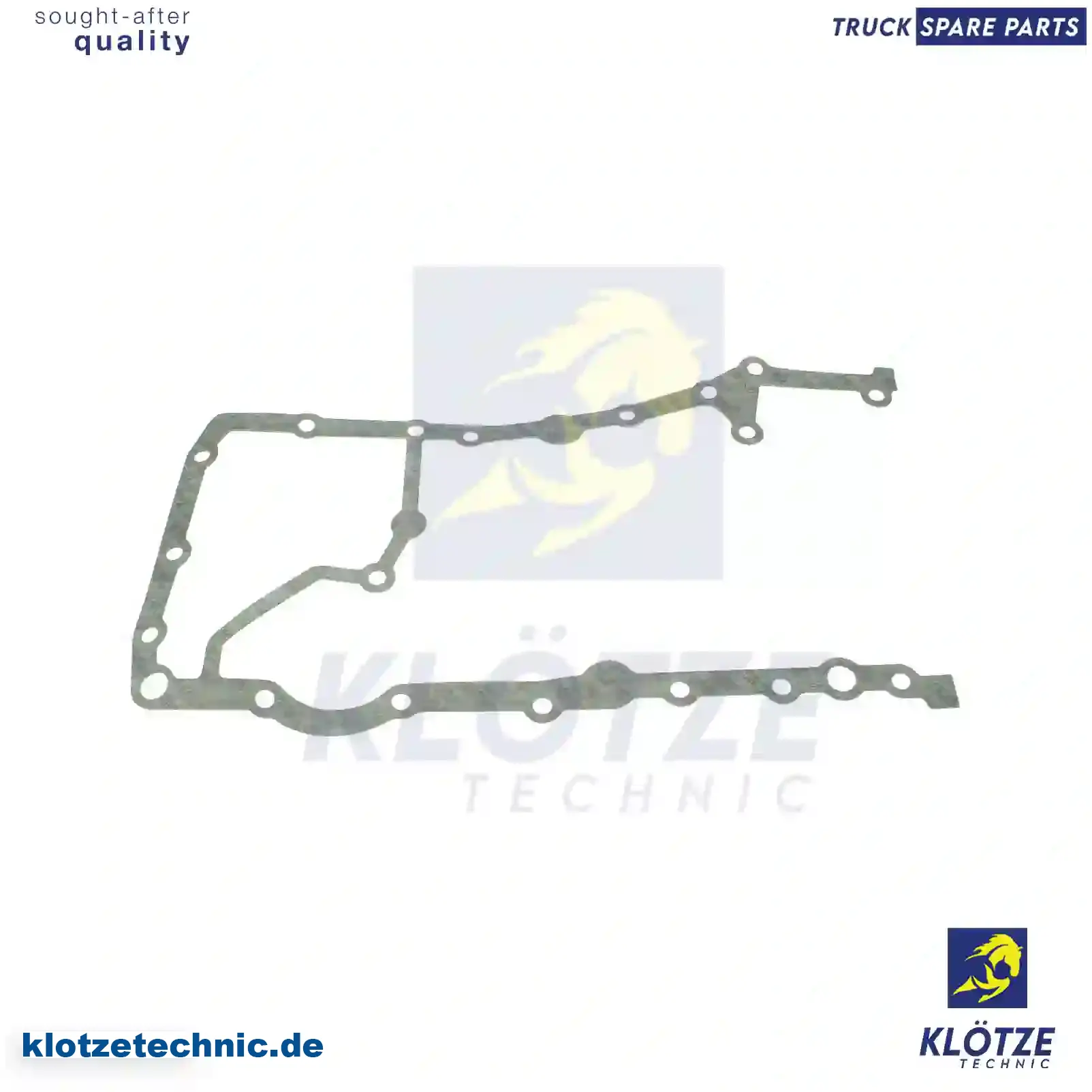 Gasket, Timing Case 1320296, 36654, 1320296, 36654 || Klötze Technic Automotive Air Brake Systems