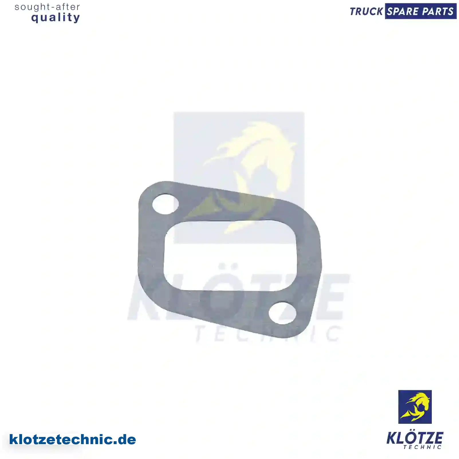 Gasket, Intake Manifold 366557, 366557 || Klötze Technic Automotive Air Brake Systems