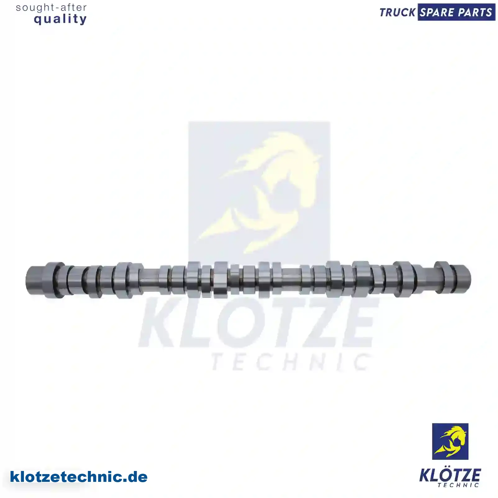 Camshaft 22475254, 2248697, 22475254, 2248697 || Klötze Technic Automotive Air Brake Systems