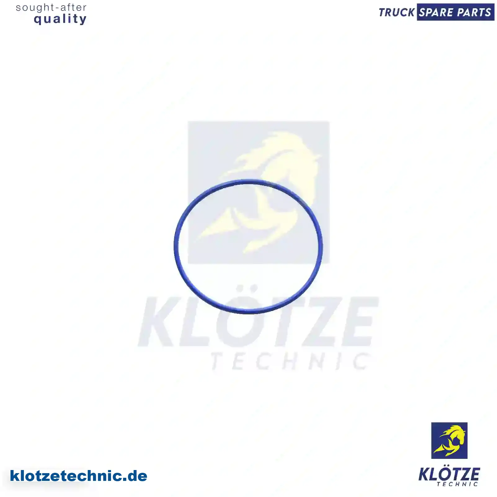 O-Ring 368030, ZG02855-0008, ,, 368030, ZG02855-0008, , || Klötze Technic Automotive Air Brake Systems