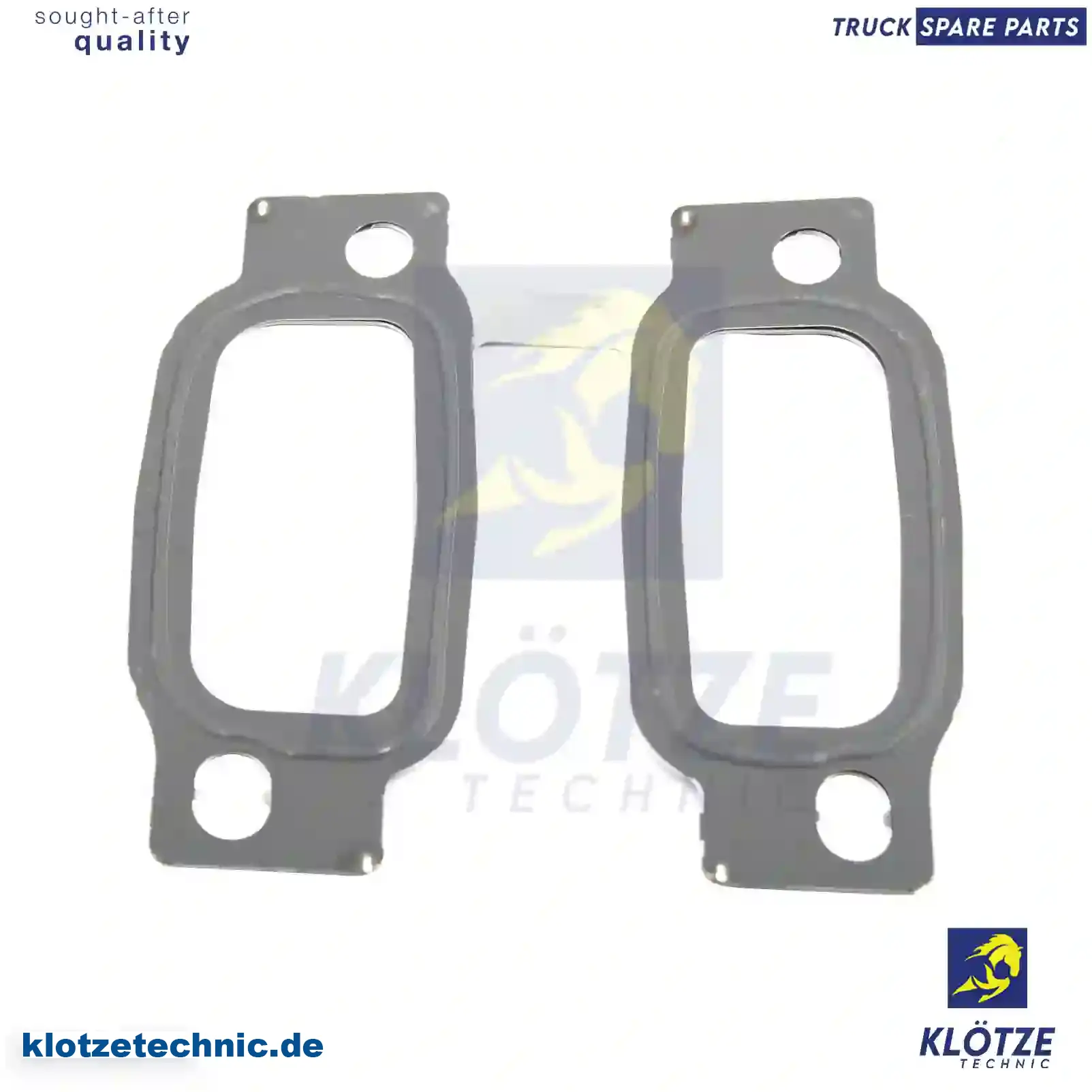 Gasket, Turbocharger 20850815, ZG01288-0008, 20850815, ZG01288-0008 || Klötze Technic Automotive Air Brake Systems