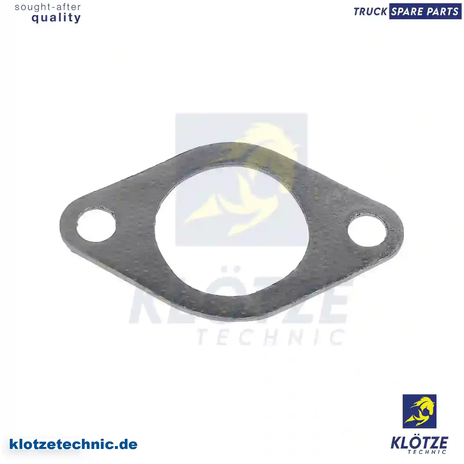 Gasket, Exhaust Manifold 170363, 369276, ZG10205-0008, 170363, 369276, ZG10205-0008 || Klötze Technic Automotive Air Brake Systems
