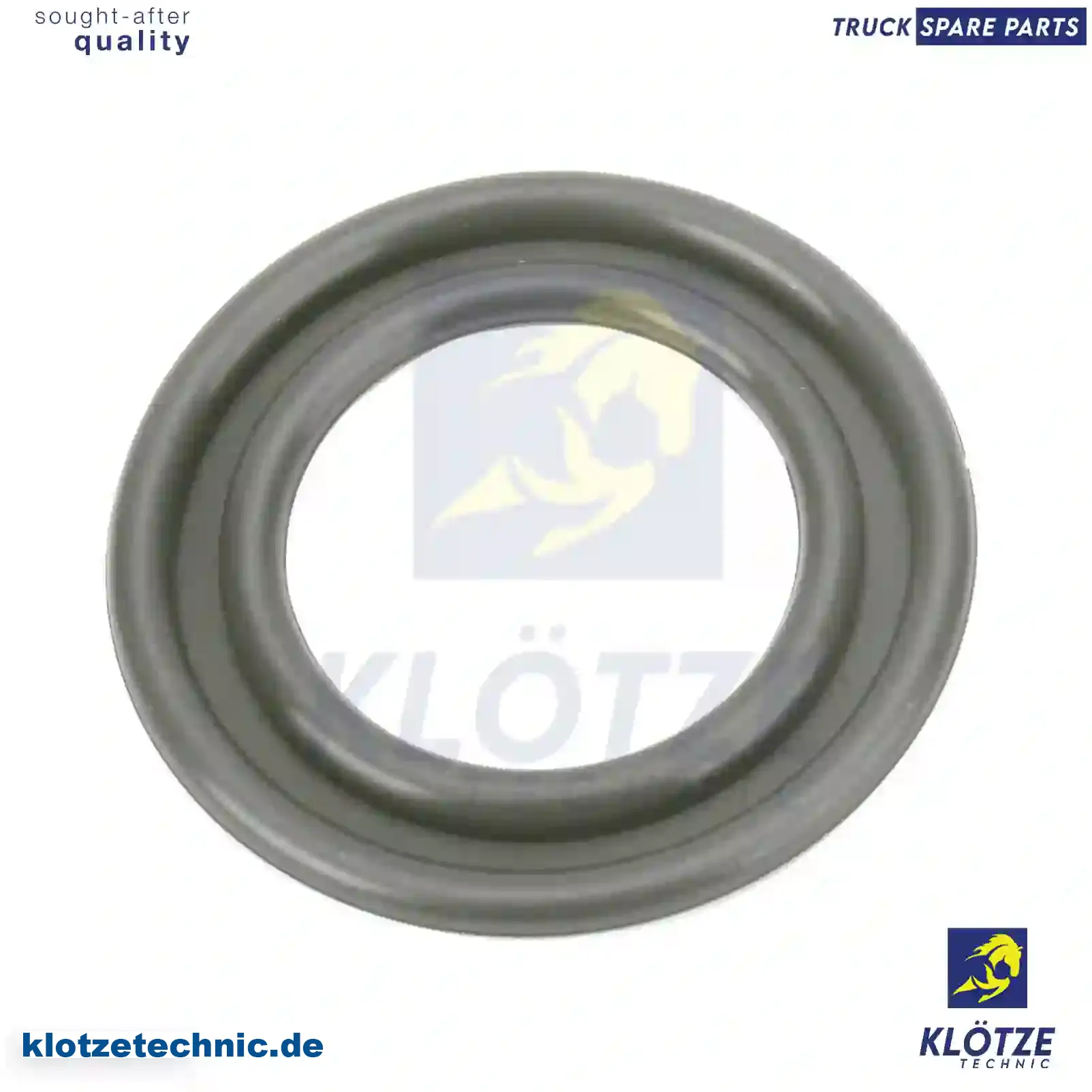 Seal Ring 7401677516, 7420551483, 1677516, 20551483, ZG02009-0008, 7401677516, 7420551483, 1677516, 20551483, ZG02009-0008 || Klötze Technic Automotive Air Brake Systems
