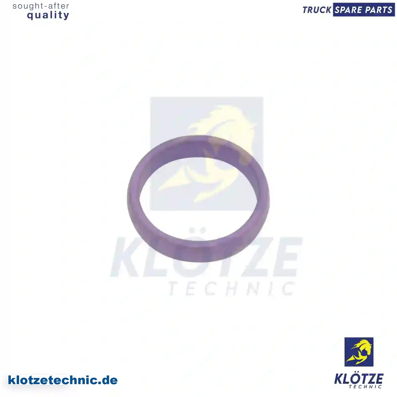Seal Ring 7420555696, 7421780376, 20555696, 21780376, ZG02017-0008, 7420555696, 7421780376, 20555696, 21780376, ZG02017-0008 || Klötze Technic Automotive Air Brake Systems