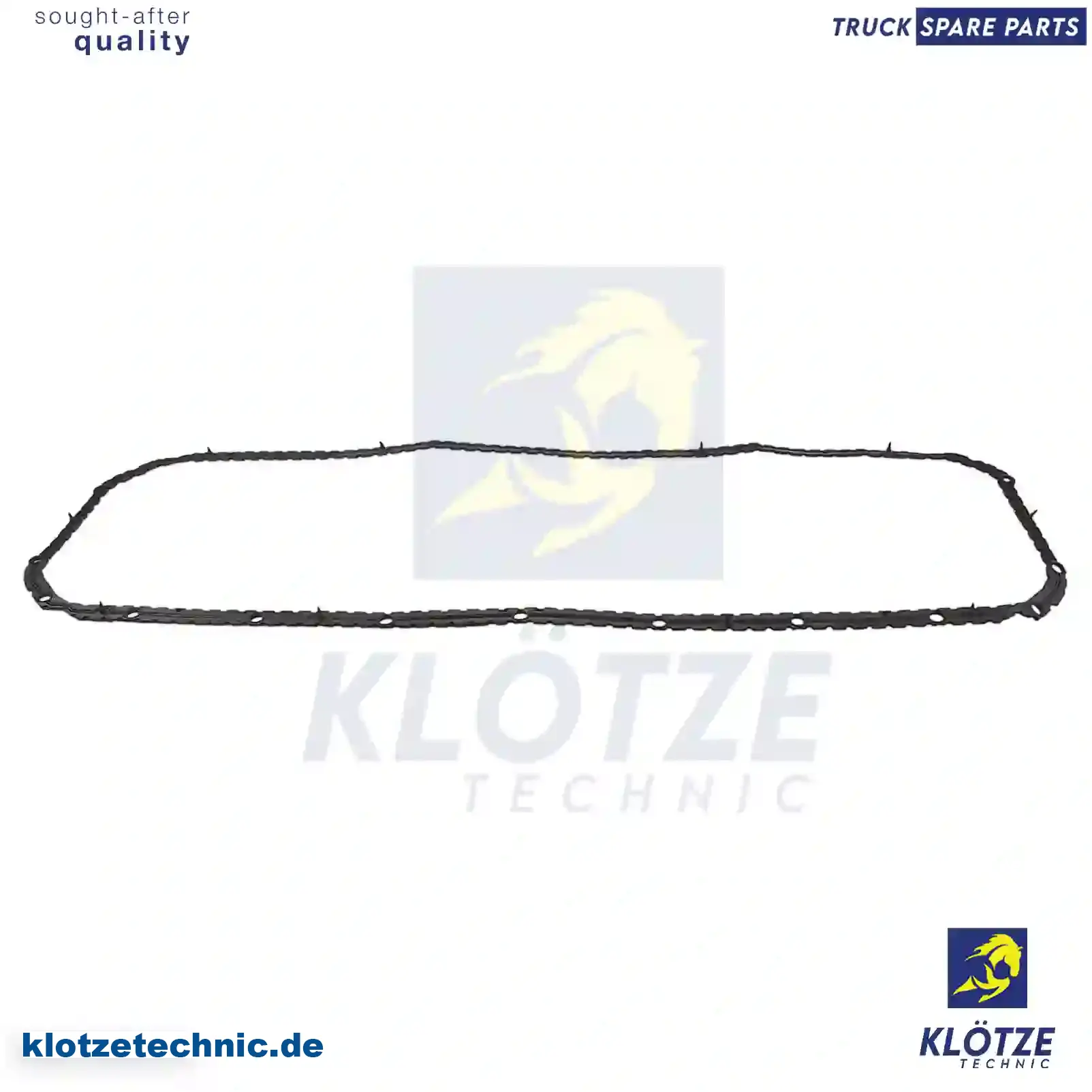 Oil Sump Gasket 7420515881, 7421293367, 20515881, 21293367, ZG01815-0008, 7420515881, 7421293367, 20515881, 21293367, ZG01815-0008 || Klötze Technic Automotive Air Brake Systems