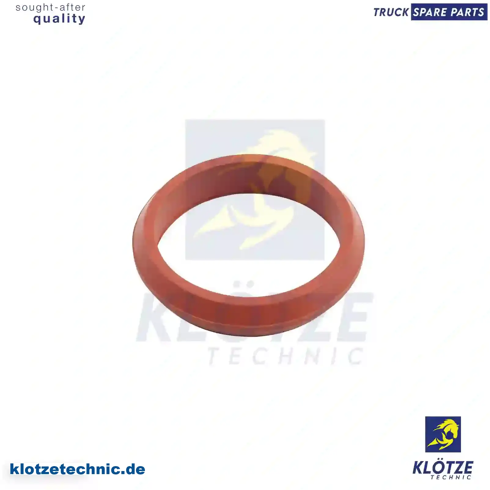 Seal Ring 469354, ZG02019-0008,, 469354, ZG02019-0008, || Klötze Technic Automotive Air Brake Systems