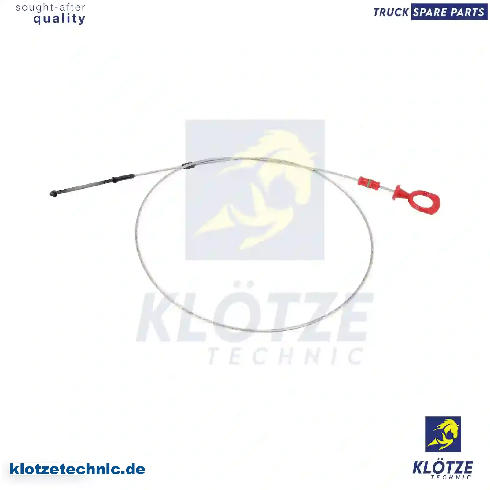 Oil Dipstick 20738068, 2075842, 20738068, 2075842 || Klötze Technic Automotive Air Brake Systems