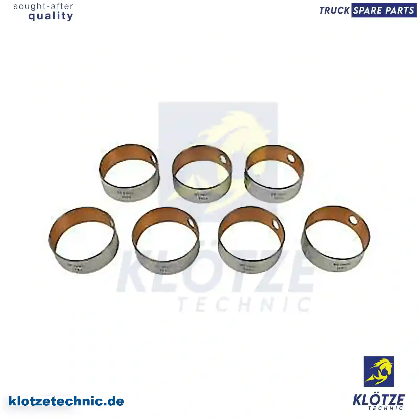 Camshaft Bearing Kit 5010295440S, 5010295440S || Klötze Technic Automotive Air Brake Systems
