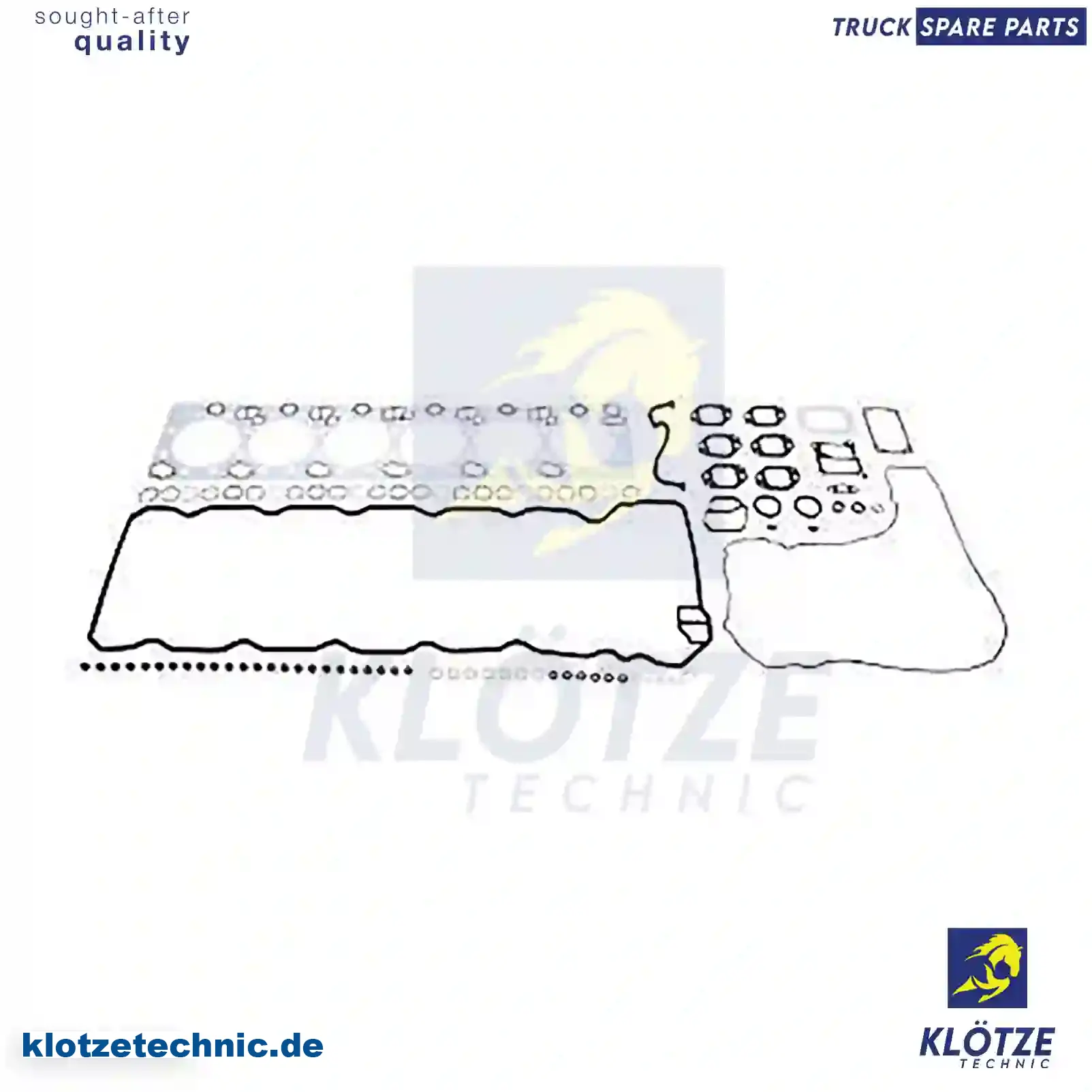 Gasket Kit, Decarbonizing 21539731, 21768034, 22499375, 85109854, ZG01340-0008, 21539731, 21768034, 22499375, 85109854, ZG01340-0008 || Klötze Technic Automotive Air Brake Systems