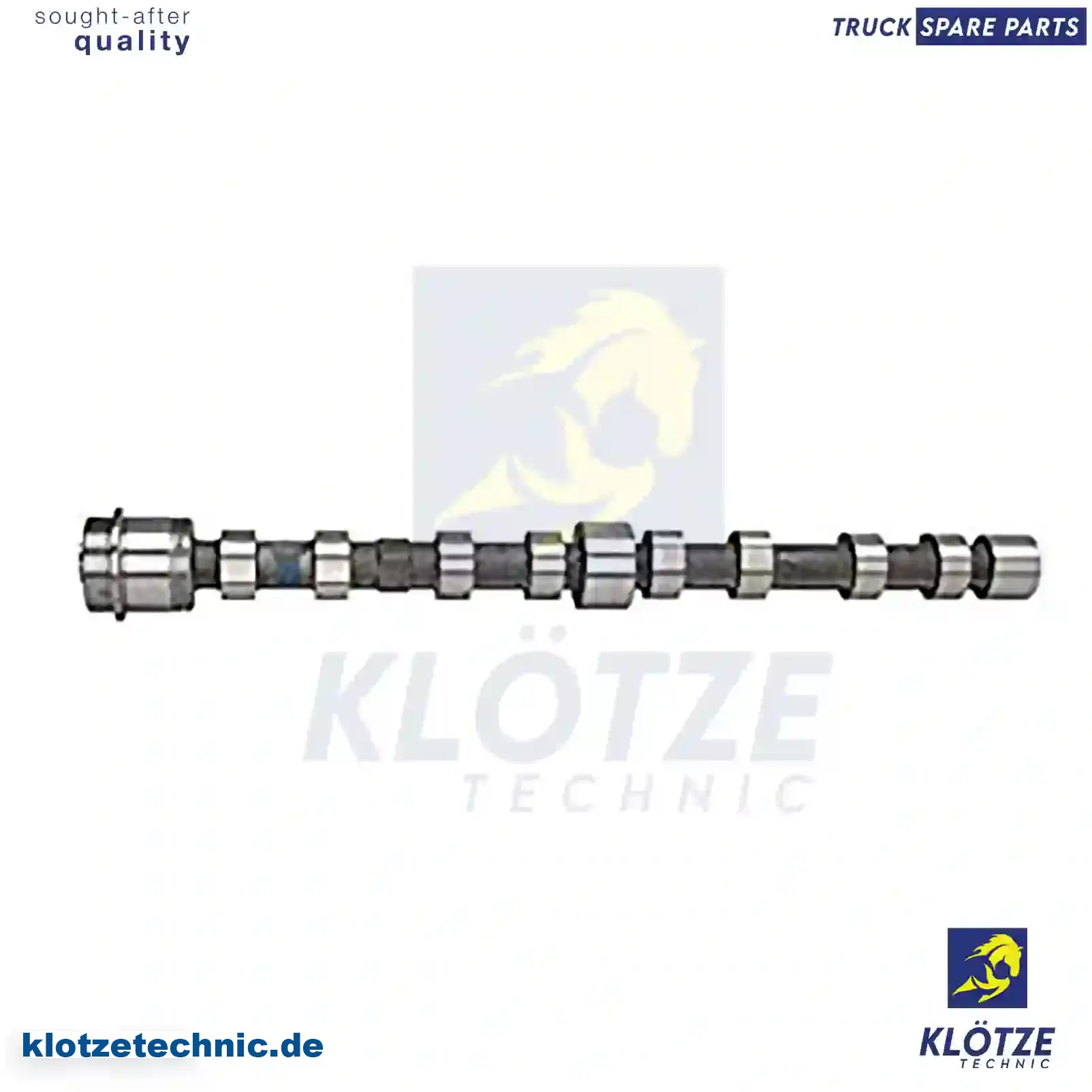 Camshaft 504246094, 504246094 || Klötze Technic Automotive Air Brake Systems
