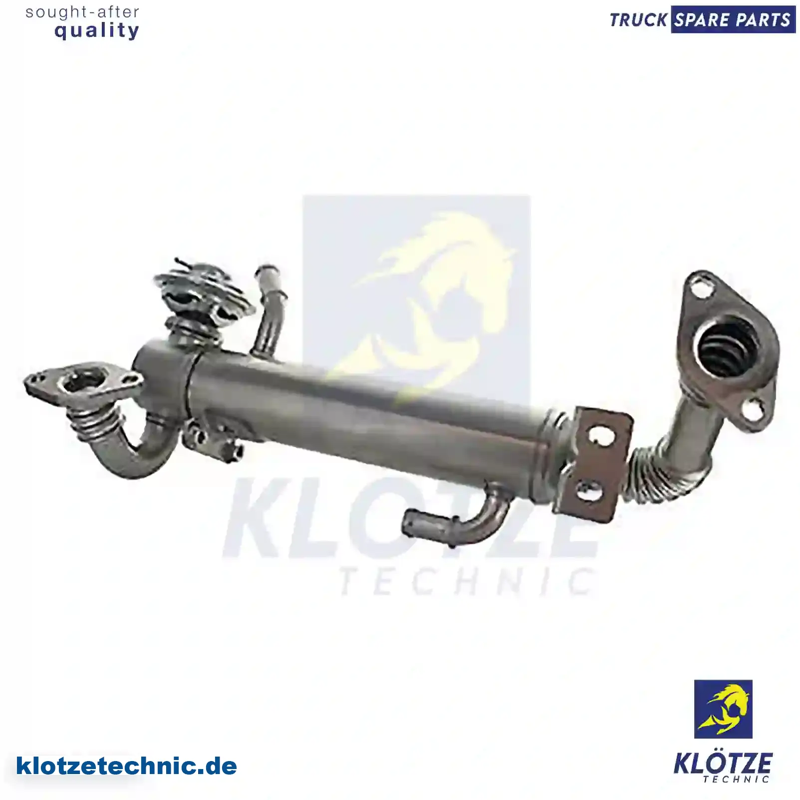 Exhaust Gas Recirculation Module 504178568, 504178568 || Klötze Technic Automotive Air Brake Systems