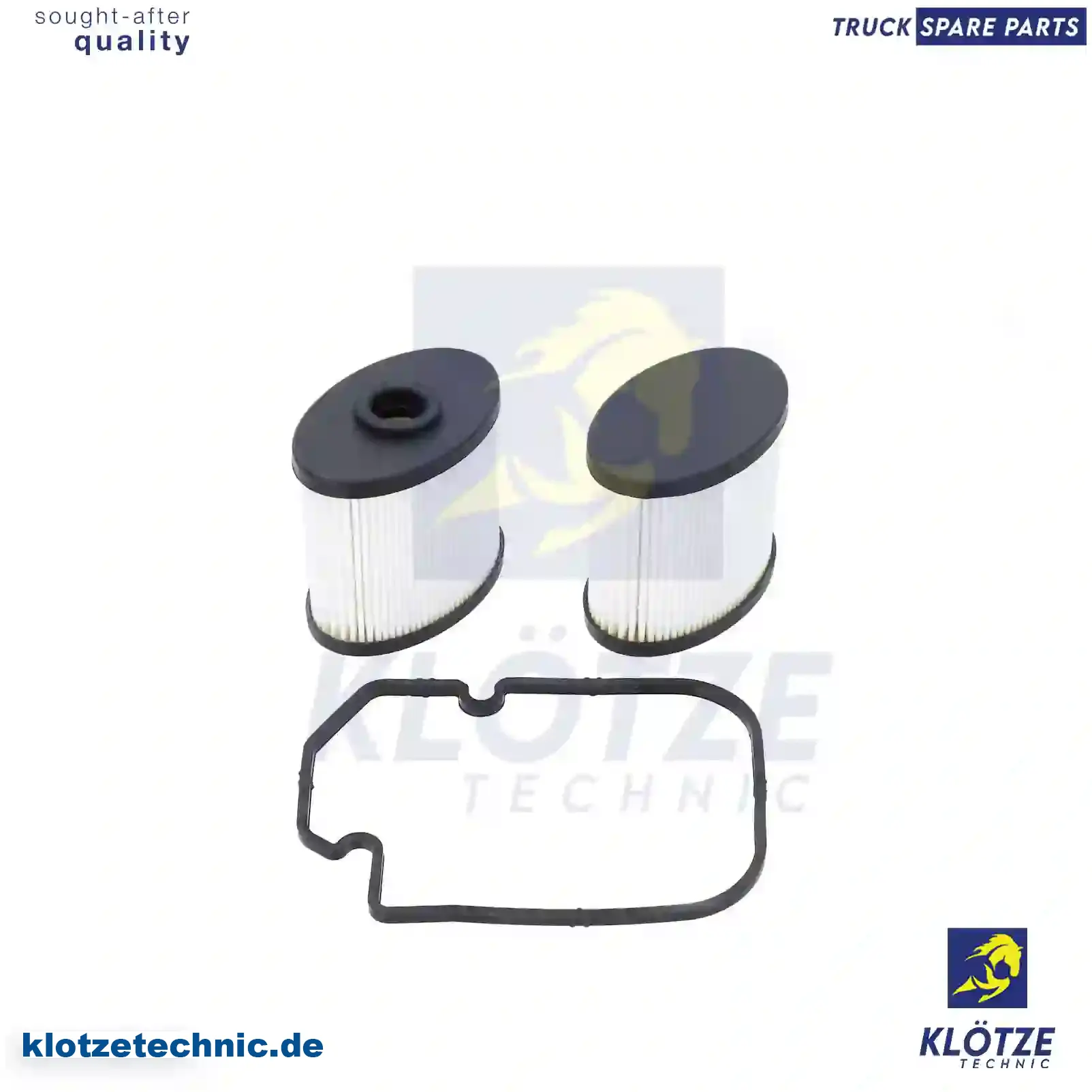 Filter, Crankcase Ventilation 2830592, 03866301, 02992447, 02997117, 2992447, 707340A1, ZG01147-0008, 2830592, 03866301, 02992447, 02997117, 2992447, 707340A1, ZG01147-0008 || Klötze Technic Automotive Air Brake Systems